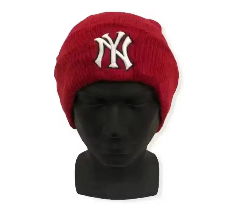MLB × New York Yankees Vintage New York Yankees Logo beanie Size ONE SIZE - 1 Thumbnail
