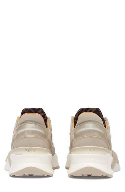 Fendi o1loc1c0824 Sneakers in Brown Size US 8 / EU 41 - 4 Thumbnail