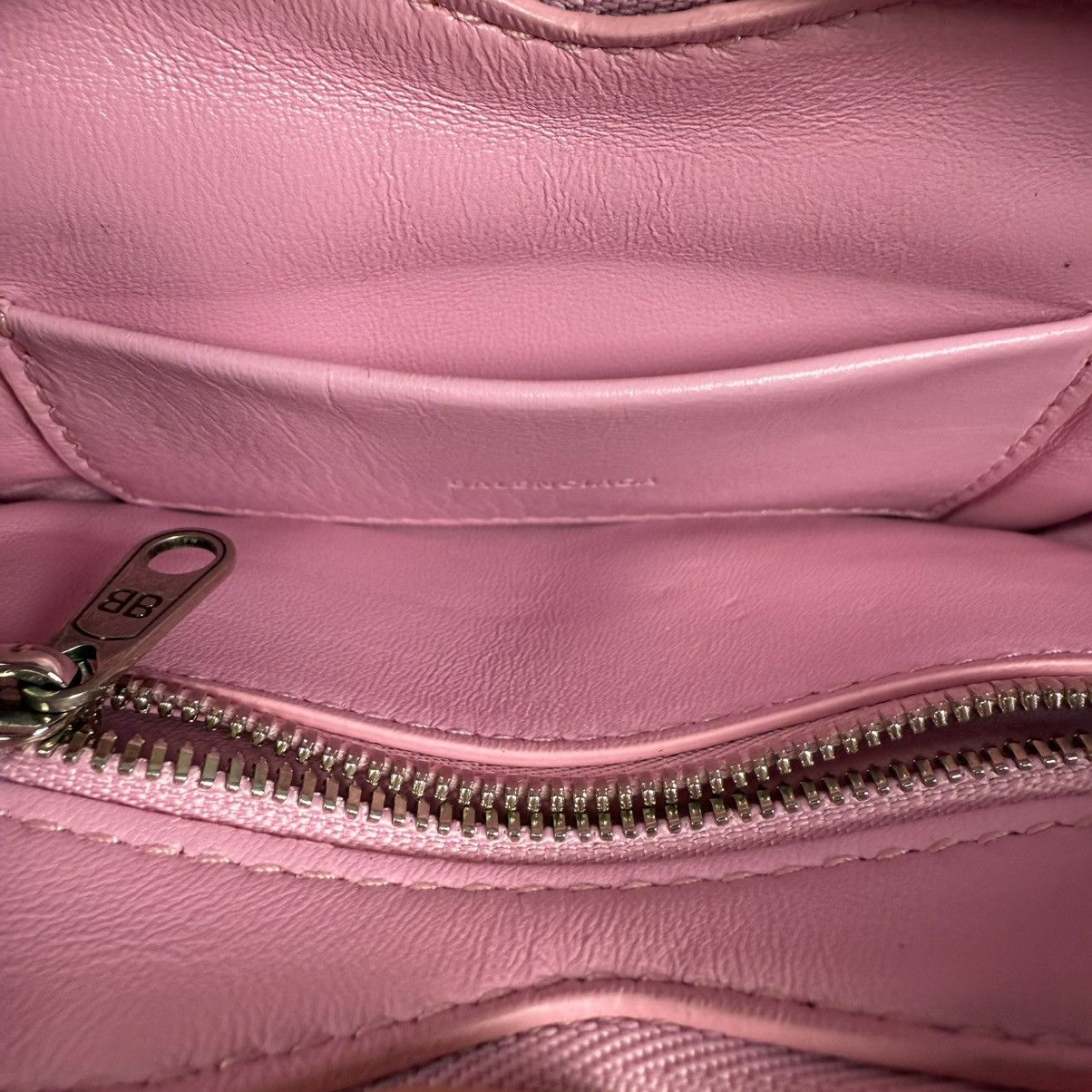 Balenciaga Extreme Rare Balenciaga Faux Heart Mini Pink Crossbody Bag Size ONE SIZE - 6 Thumbnail