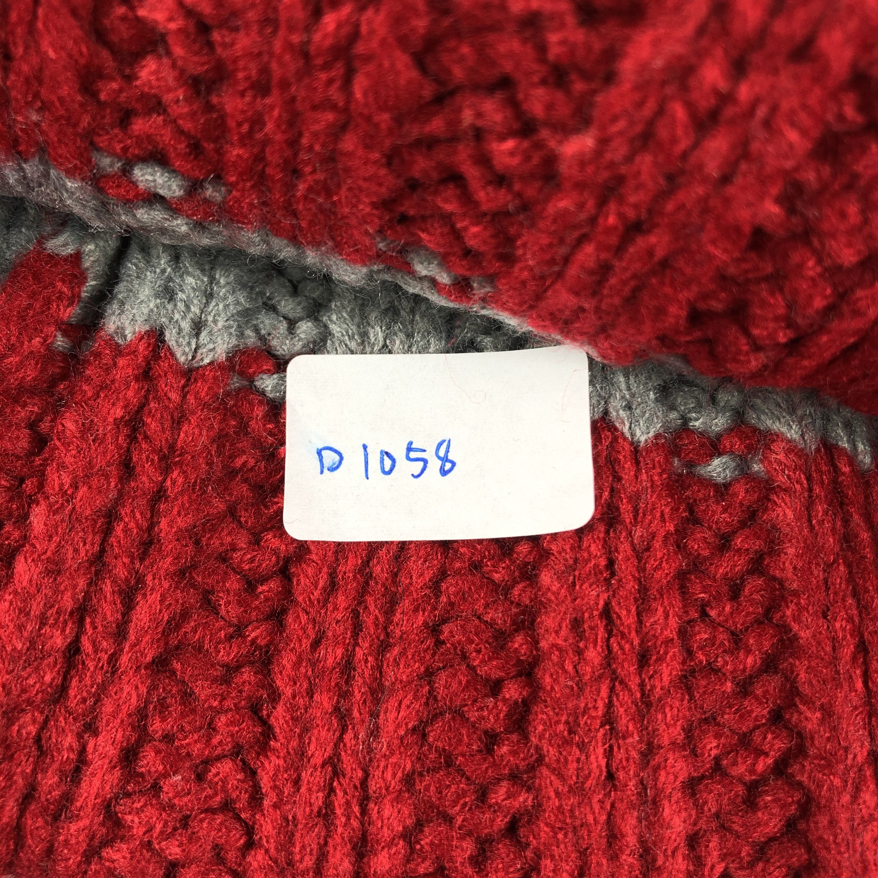 Japanese Brand × Vintage Smiley Ribbed Knit PomPom Beanie Snow Hat Snow Cap -D1058 Size ONE SIZE - 6 Thumbnail