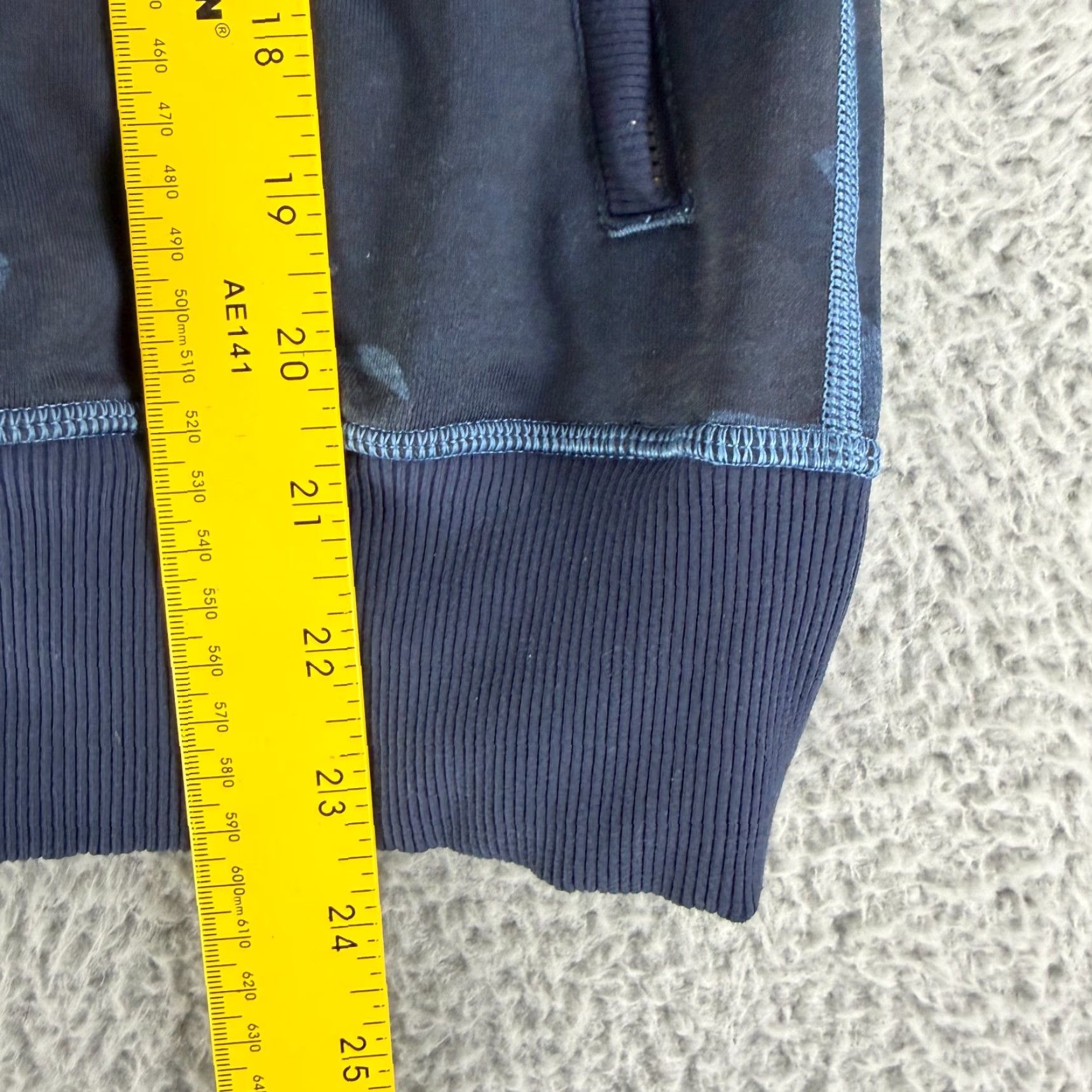 Lululemon Lululemon Namaskar Hoodie Sweater Women's Size 8 Blue Camo Full Zip Long Sleeve Size M / US 6-8 / IT 42-44 - 6 Thumbnail