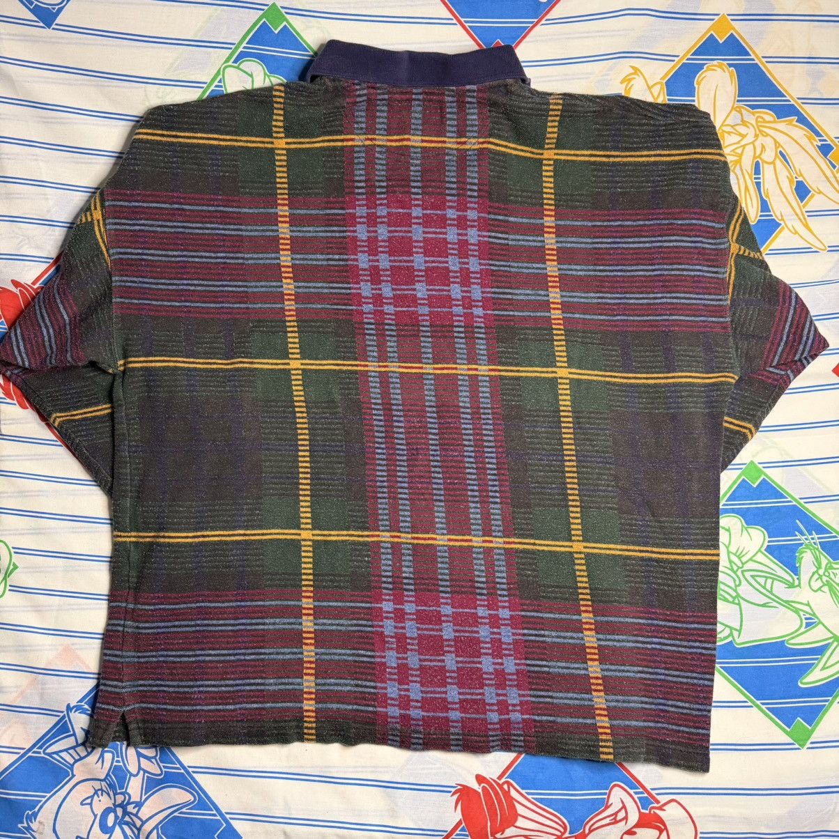 Other 90s Specialty Collection long-sleeve plaid Size US XL / EU 56 / 4 - 4 Thumbnail