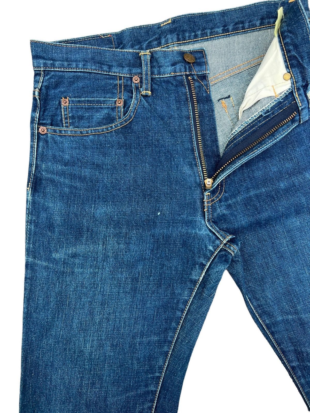 Hysteric Glamour Vintage 90s Hysteric Glamour Fade Denim Selvedge Jeans Kinky Size US 29 - 7 Thumbnail