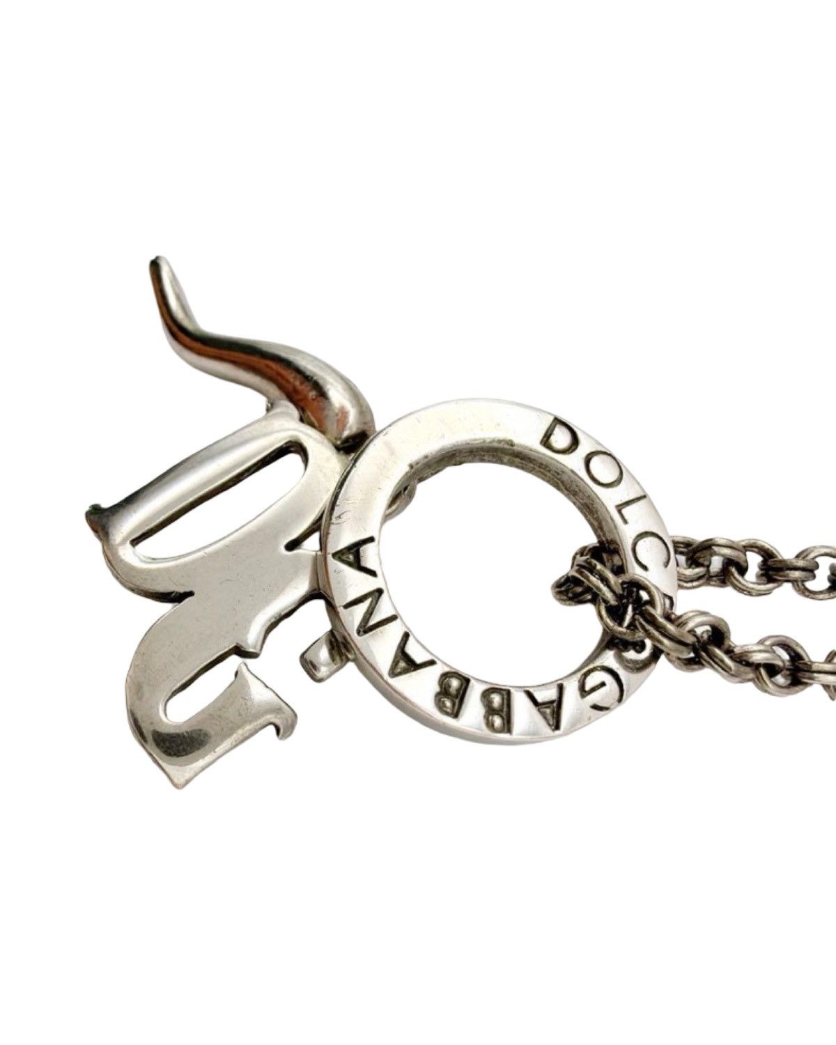 Dolce & Gabbana Ring Corno Multi Charm Necklace Size ONE SIZE - 4 Thumbnail