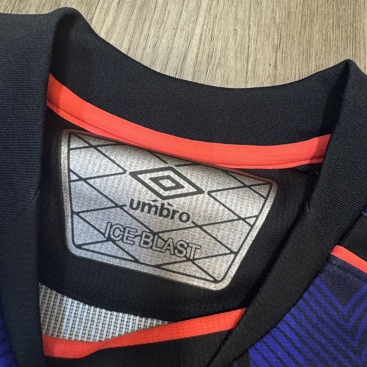 Japanese Brand × Umbro Osaka Gamba 2018 player issue home shirt #20 Nagasawa Size US L / EU 52-54 / 3 - 8 Thumbnail