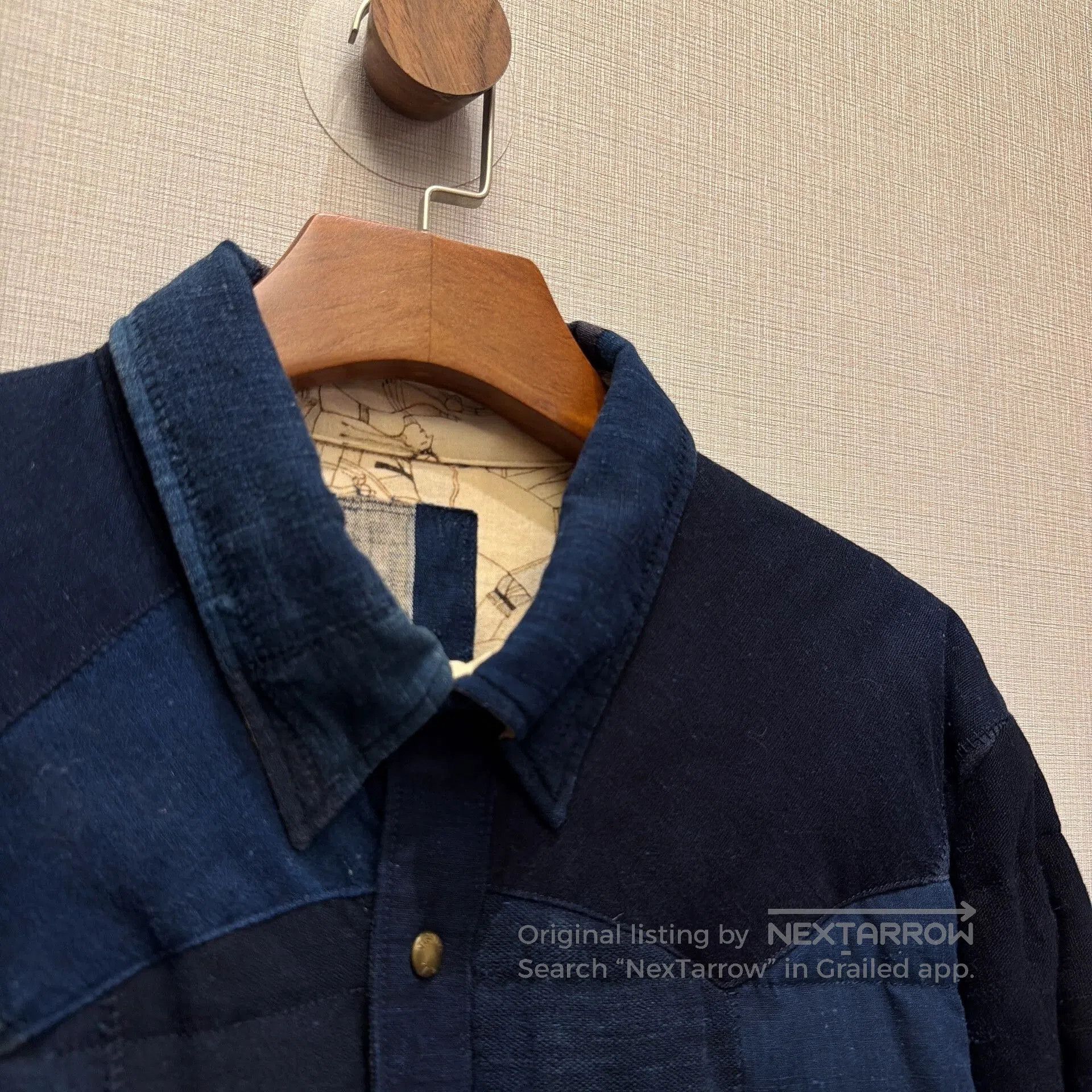 Visvim Kerchief Down Jacket 16SS.