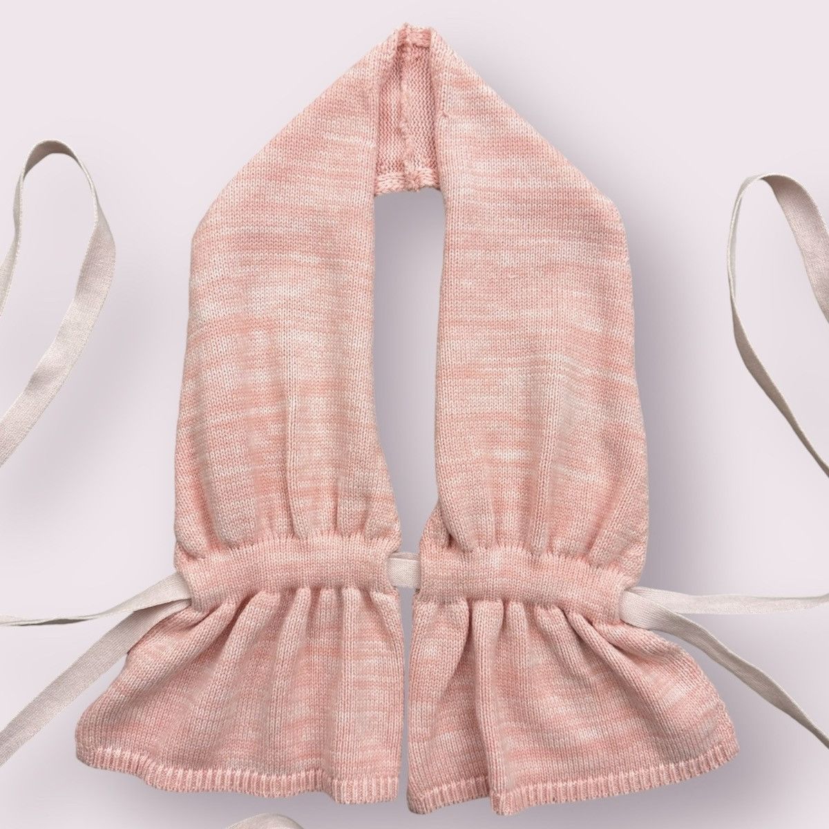 Other Handmade Y2K Vibes Light Baby Pink Sweater Backless Top Size ONE SIZE - 4 Thumbnail