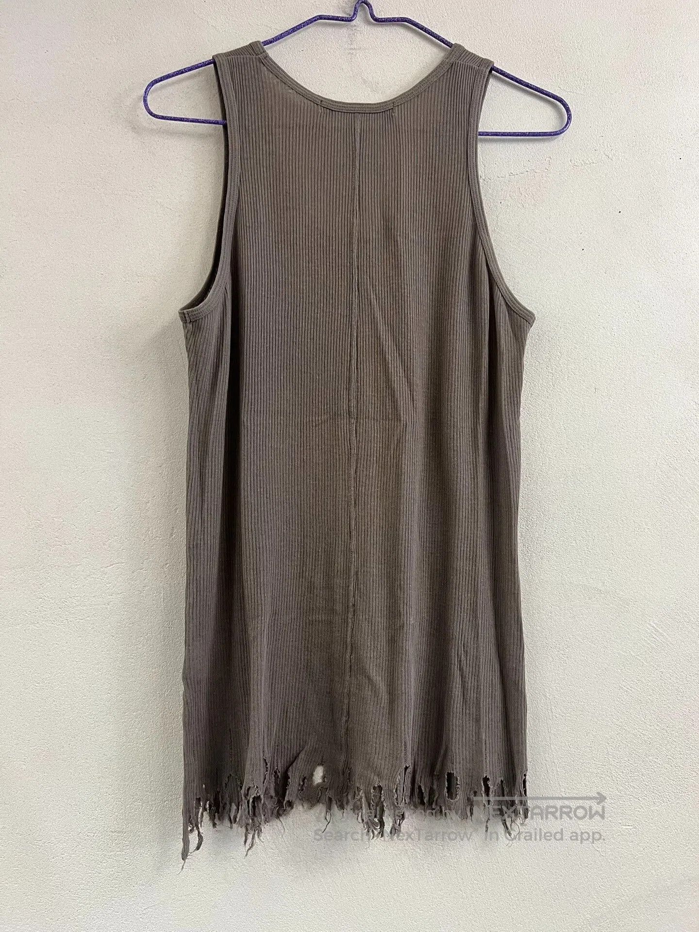 Julius Julius_7 Ruined Hem Tank Top. Size M / US 6-8 / IT 42-44 - 2 Thumbnail