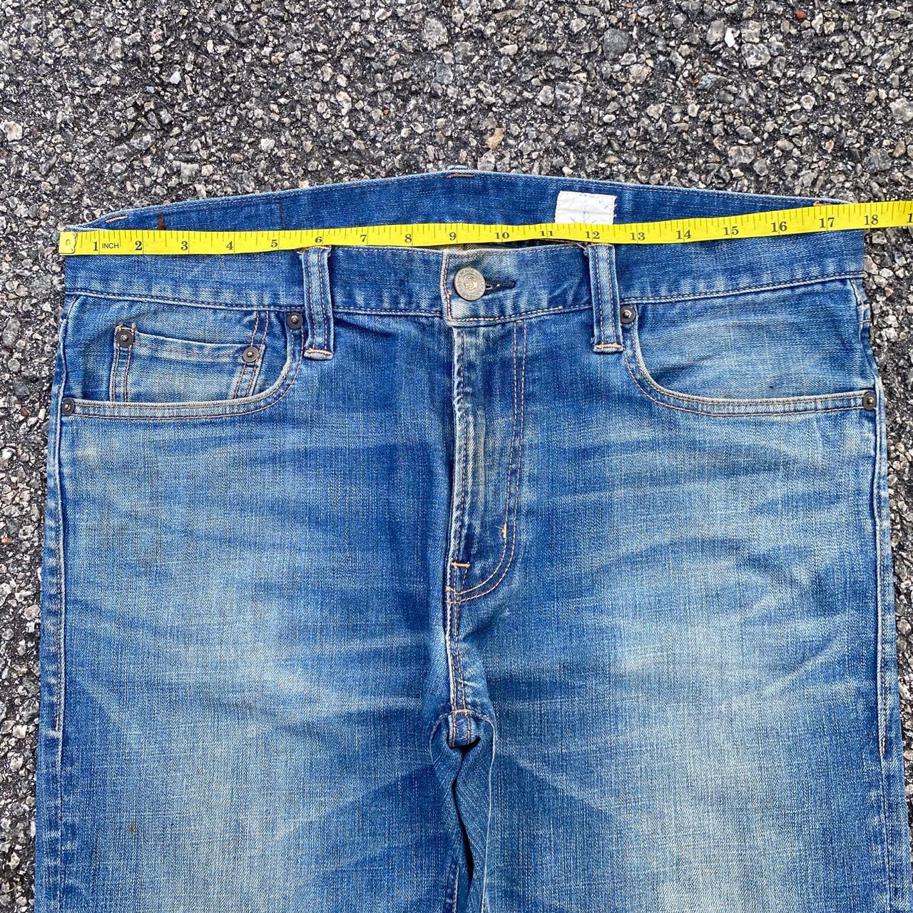 URBAN RESEARCH DOORS 💥Best Offer💥Vintage Anchor House Urban Research Denim Size US 36 / EU 52 - 4 Thumbnail