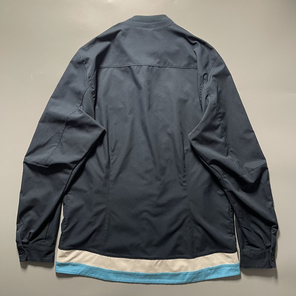 Adidas × Chelsea Soccer CHELSEA ADIDAD 2013/2014 FOOTBALL SOCCER ANTHEM JACKET Size US L / EU 52-54 / 3 - 8 Thumbnail