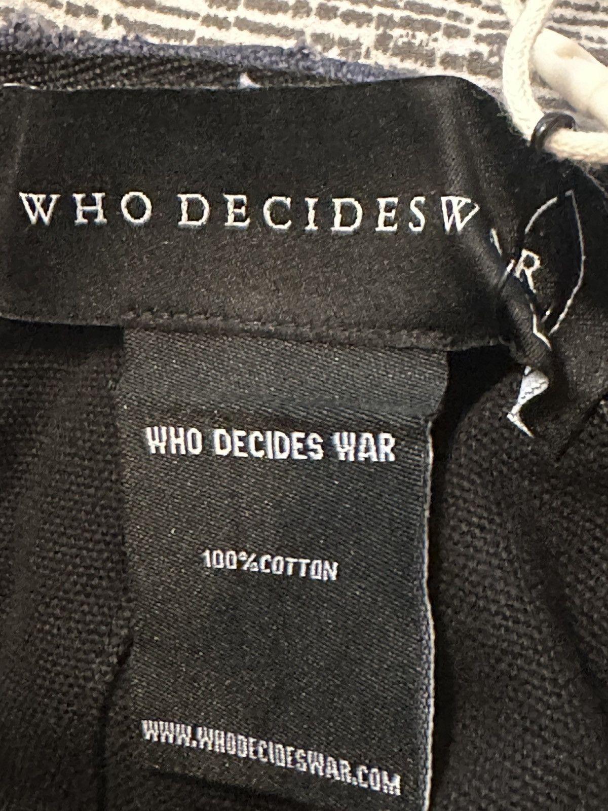 Who Decides War Who Decides War Darning Cap Size ONE SIZE - 8 Thumbnail