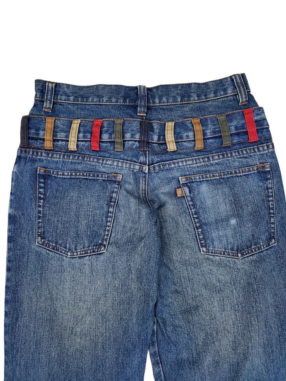 Japanese Brand × Vintage 🔥Vintage Jeans Japan Double Waist Amore Puro Size US 32 / EU 48 - 4 Thumbnail