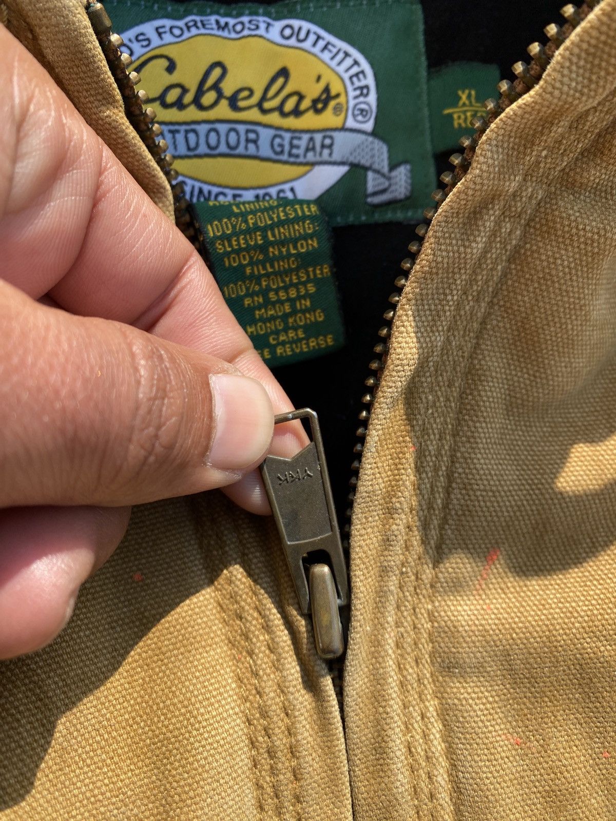 Cabelas Cabelas heavy Workwear jacket Size US XL / EU 56 / 4 - 7 Thumbnail