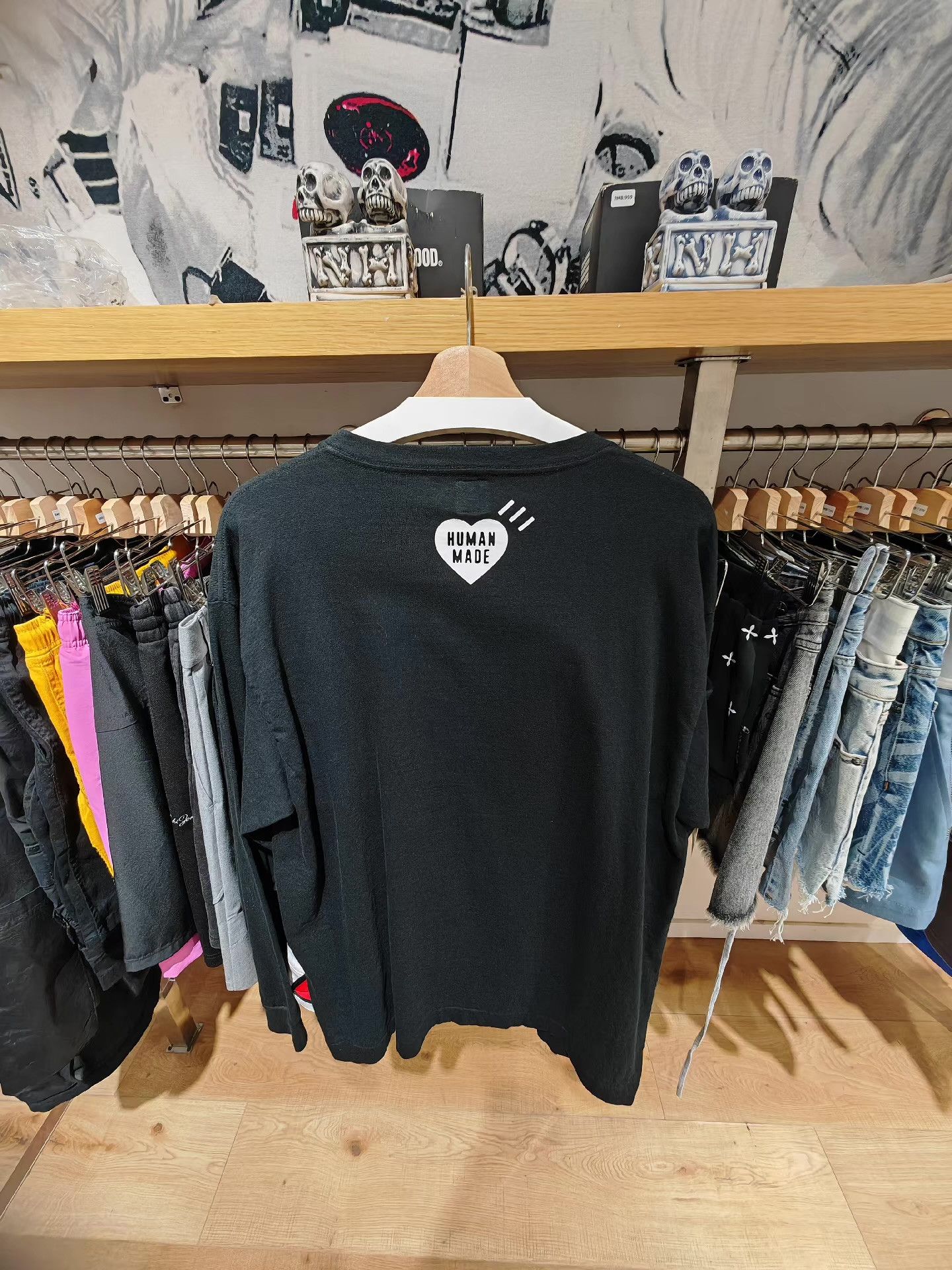 Human Made Human Made Polar Bear Animal Print Long Sleeve Tee Q15 Size US L / EU 52-54 / 3 - 2 Thumbnail