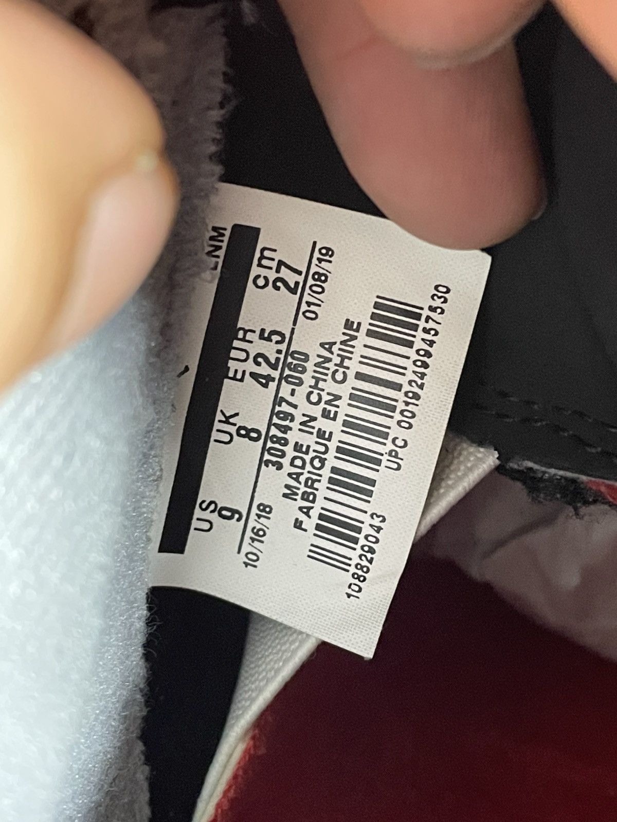 Jordan Brand Jordan 4 Bred Size US 9 / EU 42 - 10 Thumbnail