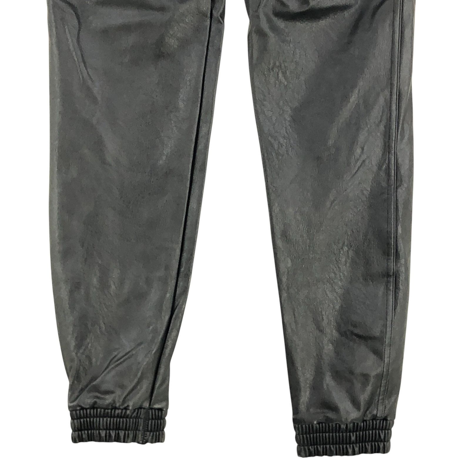 Spanx Spanx Sz XS Pants Leather Like Jogger Noir Coated BRAND NEW Size 26" / US 2 / IT 38 - 8 Thumbnail
