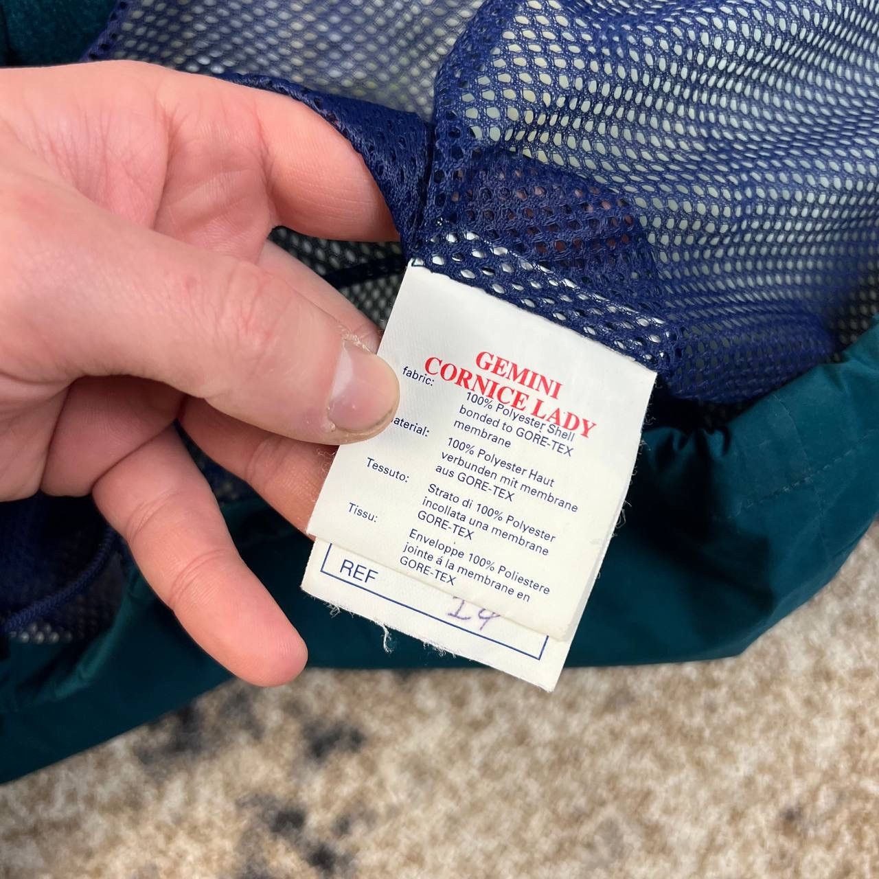 Berghaus Berghaus Gore-Tex Vintage Y2K 2 in 1 Fleece + Jacket Size M / US 6-8 / IT 42-44 - 10 Thumbnail