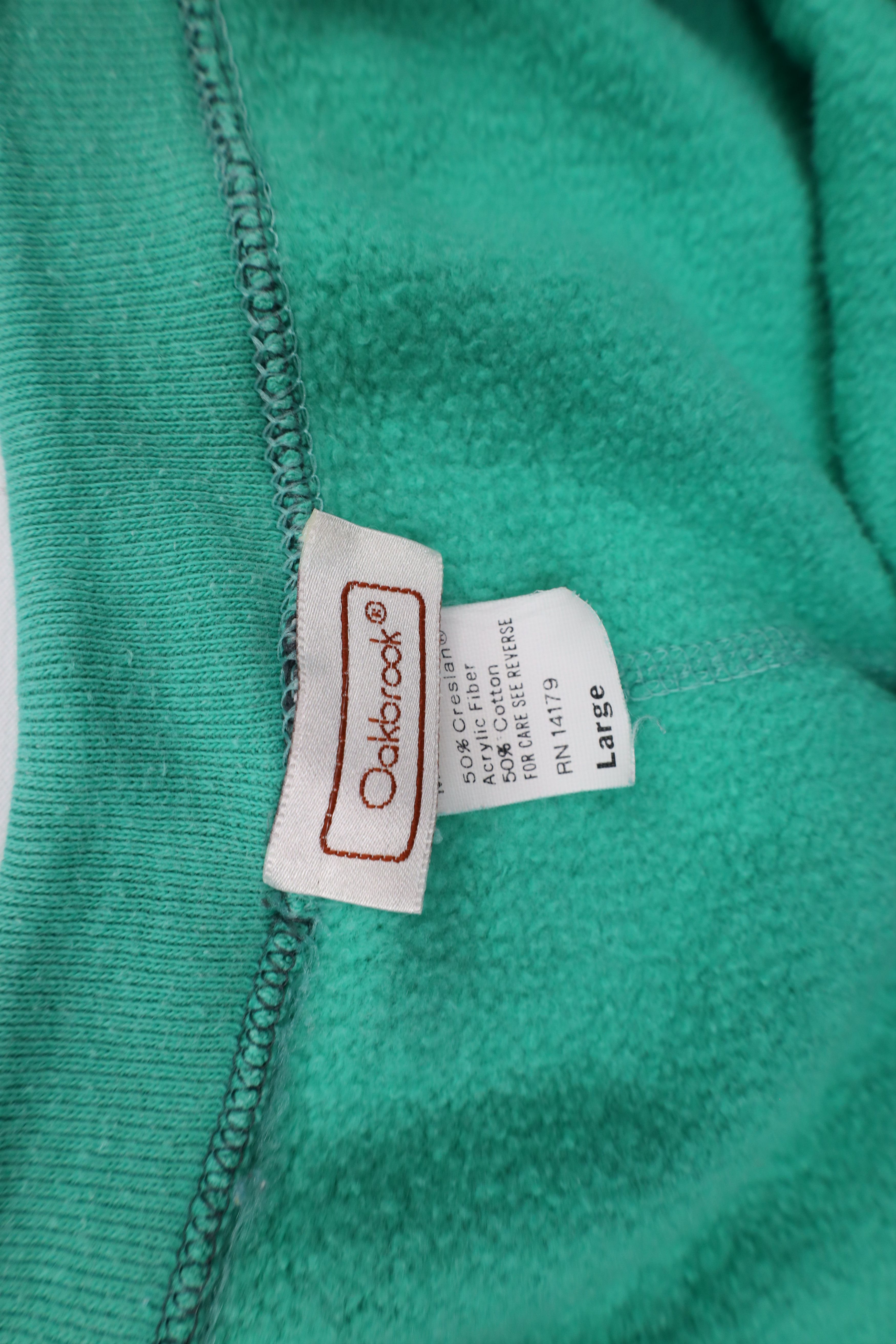 Vintage Vintage 70s 80s Streetwear Blank Gusseted Sweatpants USA Size 32" / US 10 / IT 46 - 8 Thumbnail