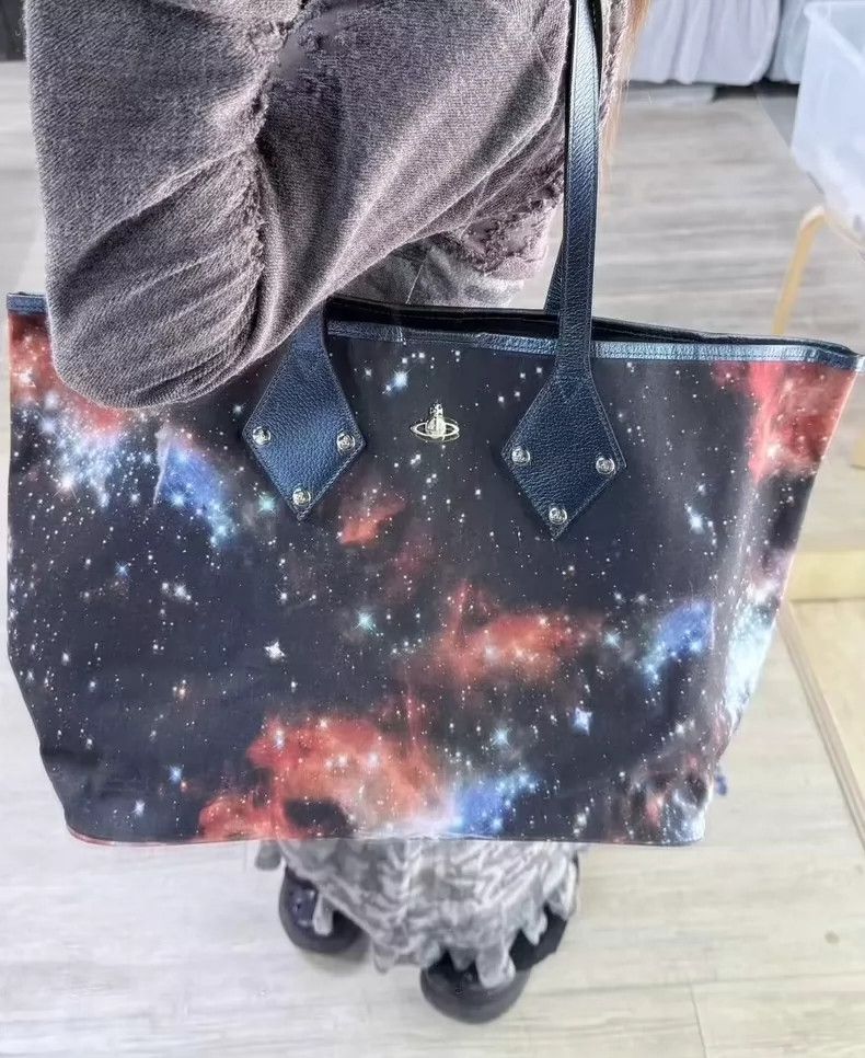Vivienne Westwood Vivienne Westwood size os Saturn tote bag Size ONE SIZE - 3 Thumbnail