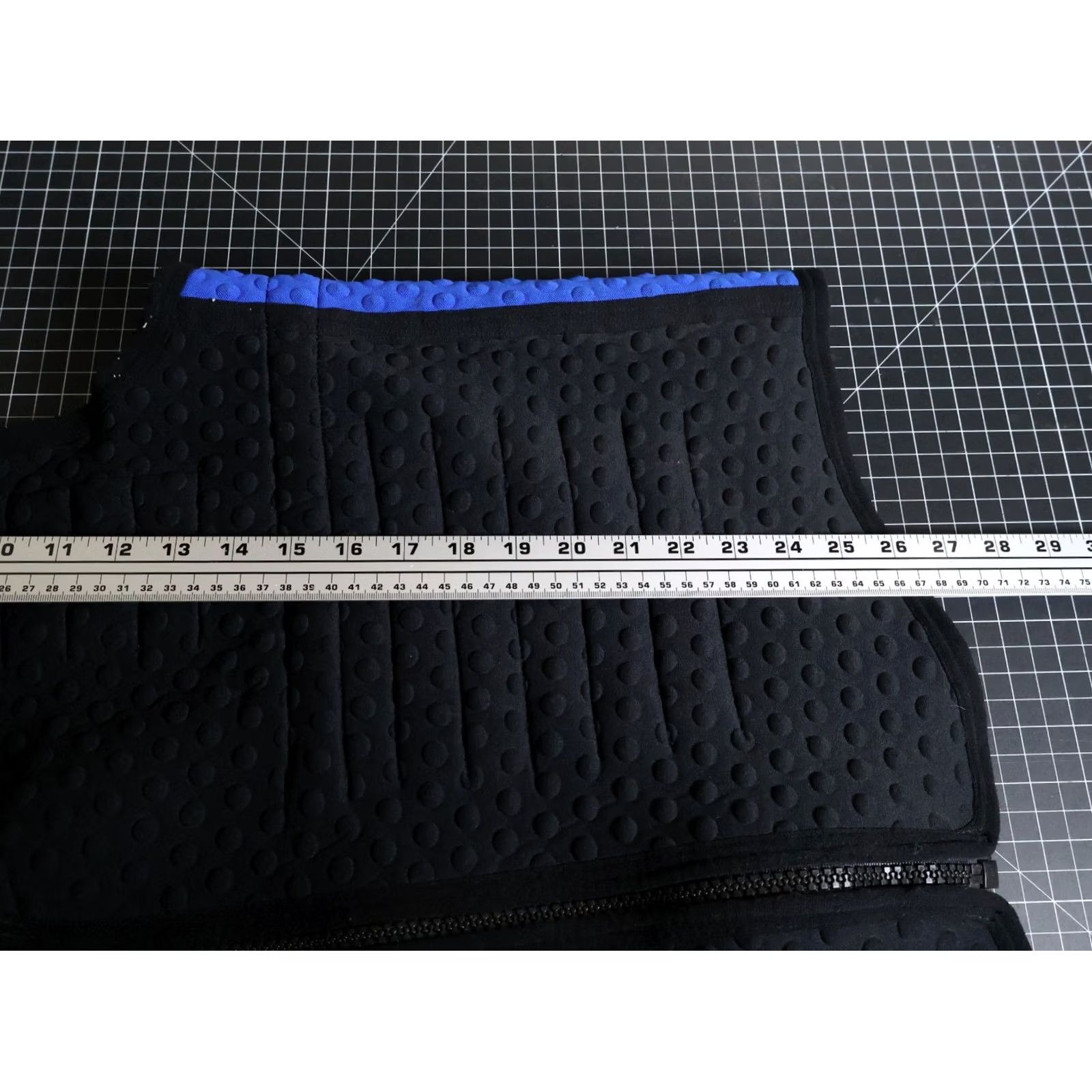 Vintage VINTAGE Stomatex Full Zip Neoprene Weighted Vest Jacket Mens 2XL Black Blue Full Zip Jacket Men 2XL Black Blue Stomatex Weighted Vest Size US XXL / EU 58 / 5 - 6 Thumbnail