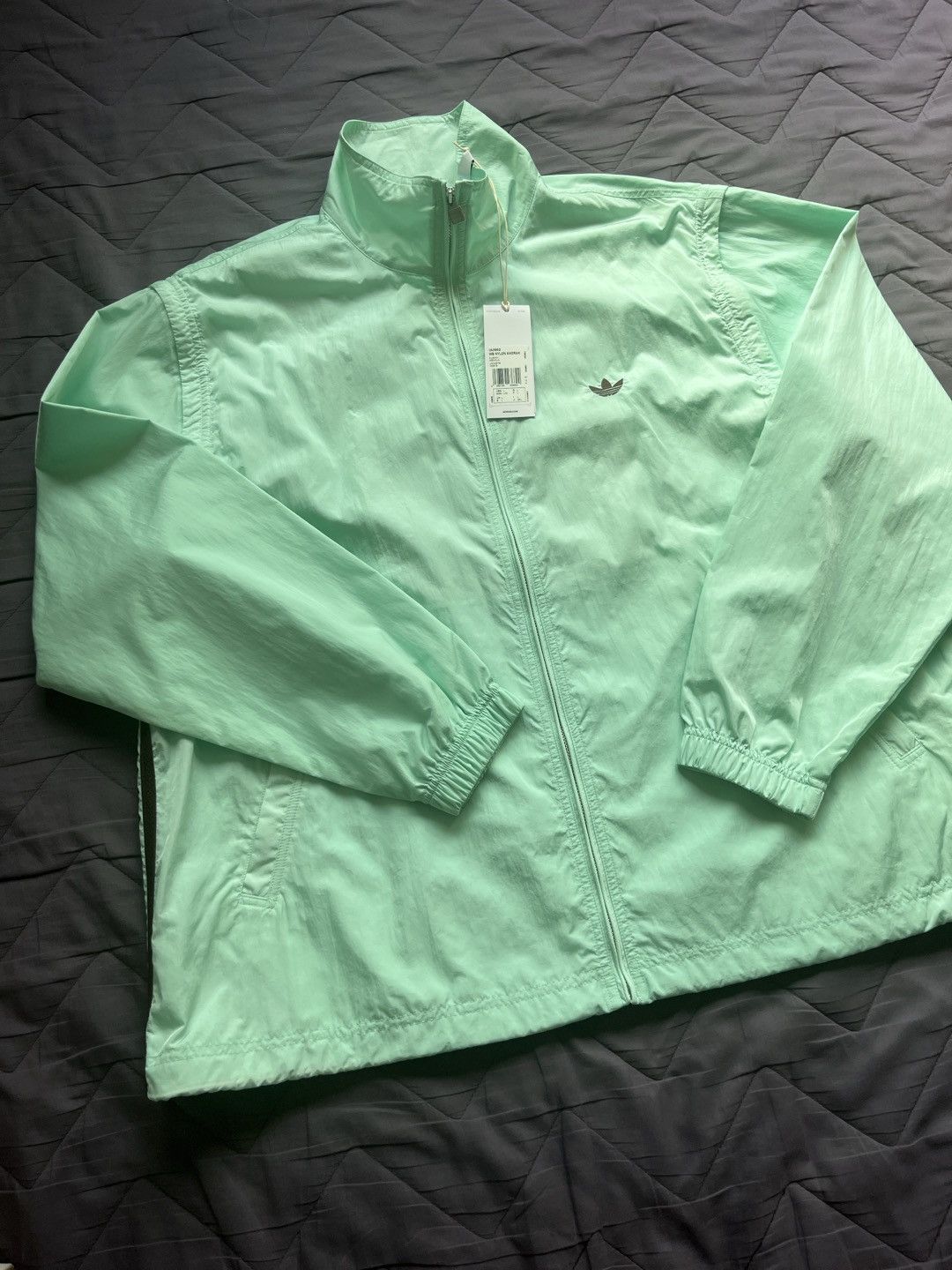 Adidas × Wales Bonner Adidas x Wales Bonner 2 way detachable nylon anorak jacket Size US L / EU 52-54 / 3 - 5 Thumbnail