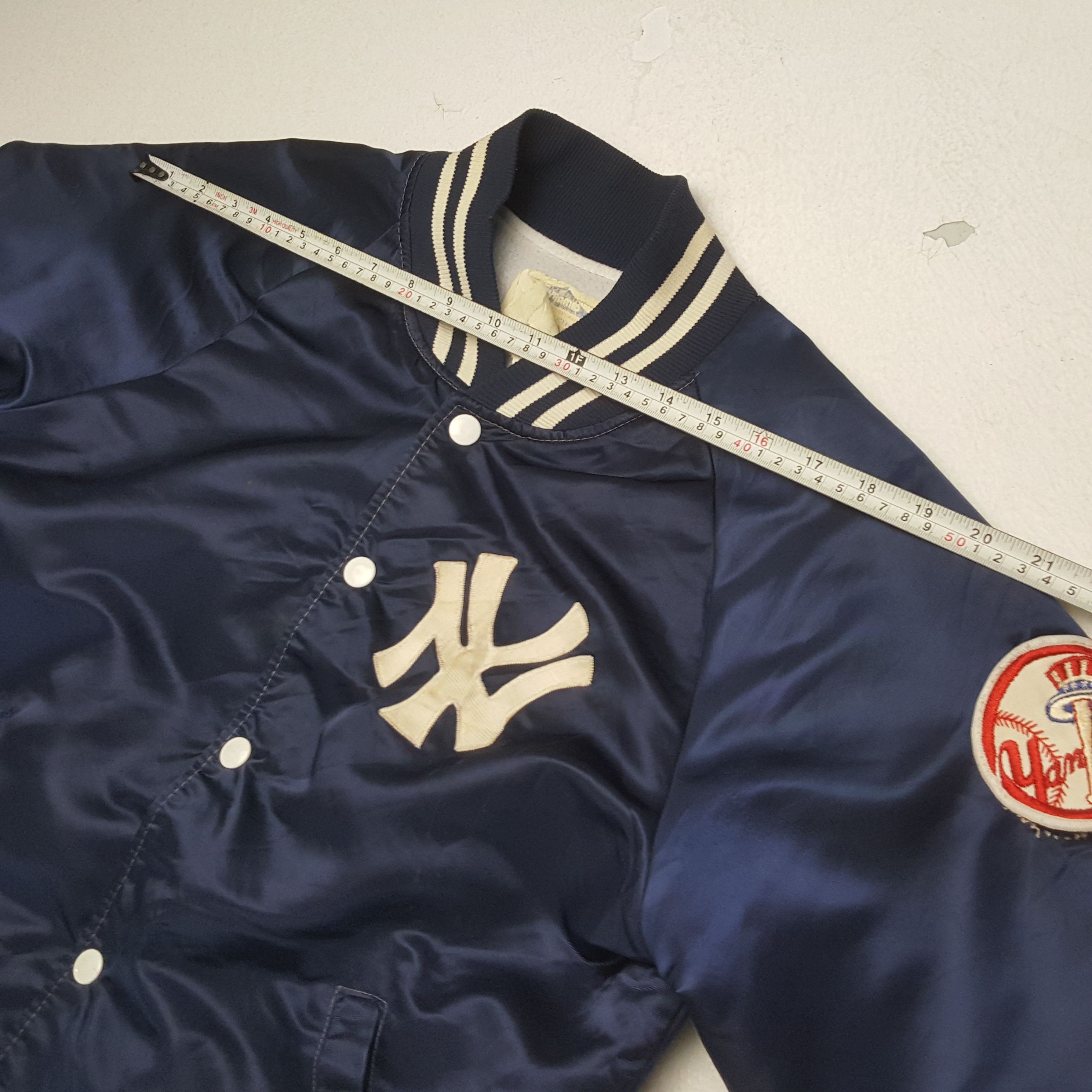 MLB × New York Yankees × Vintage NEW YORK YANKEES MLB Jacket Baseball Team Size US M / EU 48-50 / 2 - 5 Thumbnail