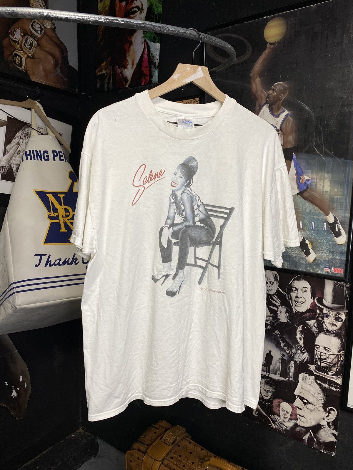 Vintage Vintage 90’s Selena T-Shirt Vtg Adult Size XLarge Size US XL / EU 56 / 4 - 6 Thumbnail
