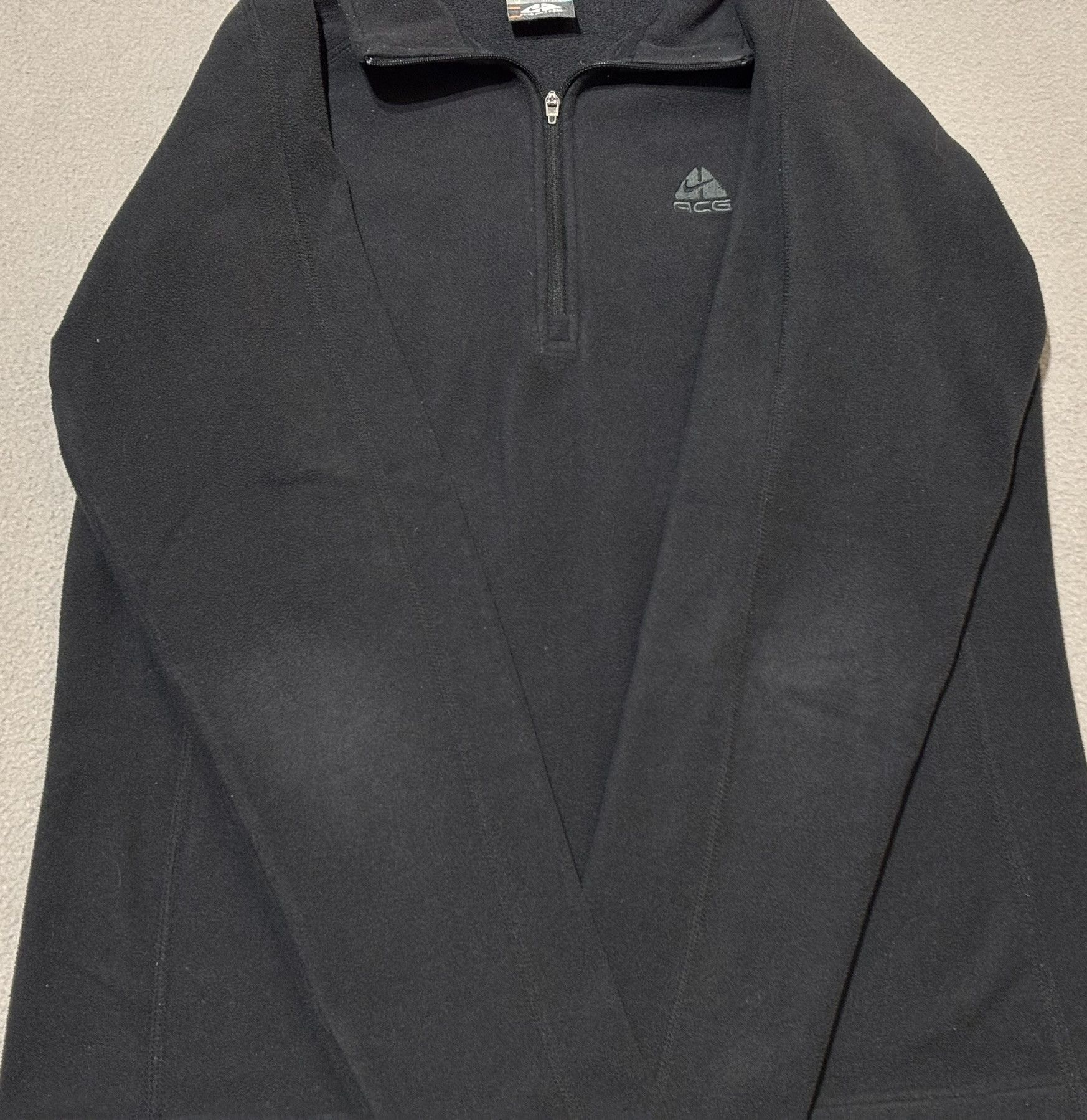 Nike ACG Nike ACG Fleece 1/4 Zip Sweatshirt Size S Size US S / EU 44-46 / 1 - 9 Thumbnail