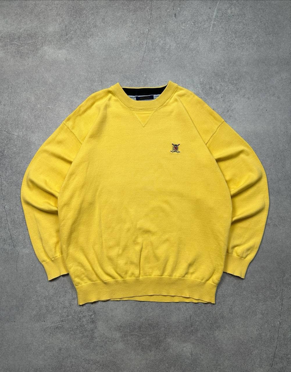 Tommy Hilfiger Vintage Tommy Hilfiger Golf Cotton Sweater, Size L Size US L / EU 52-54 / 3 - 1 Thumbnail