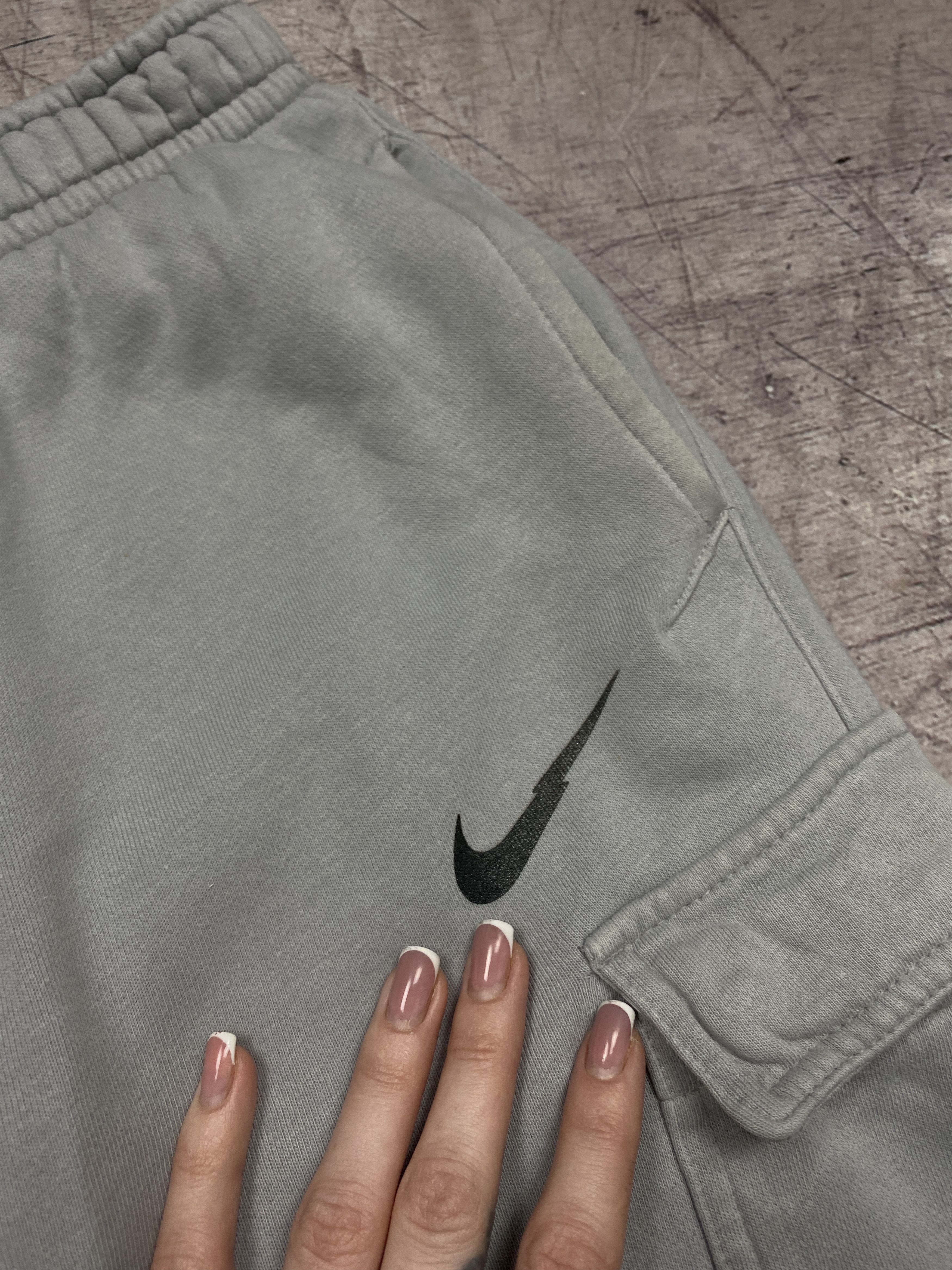 Nike × Vintage Nike Vintage Mens Cargo Sweatpants Track Pants Size US 32 / EU 48 - 4 Thumbnail