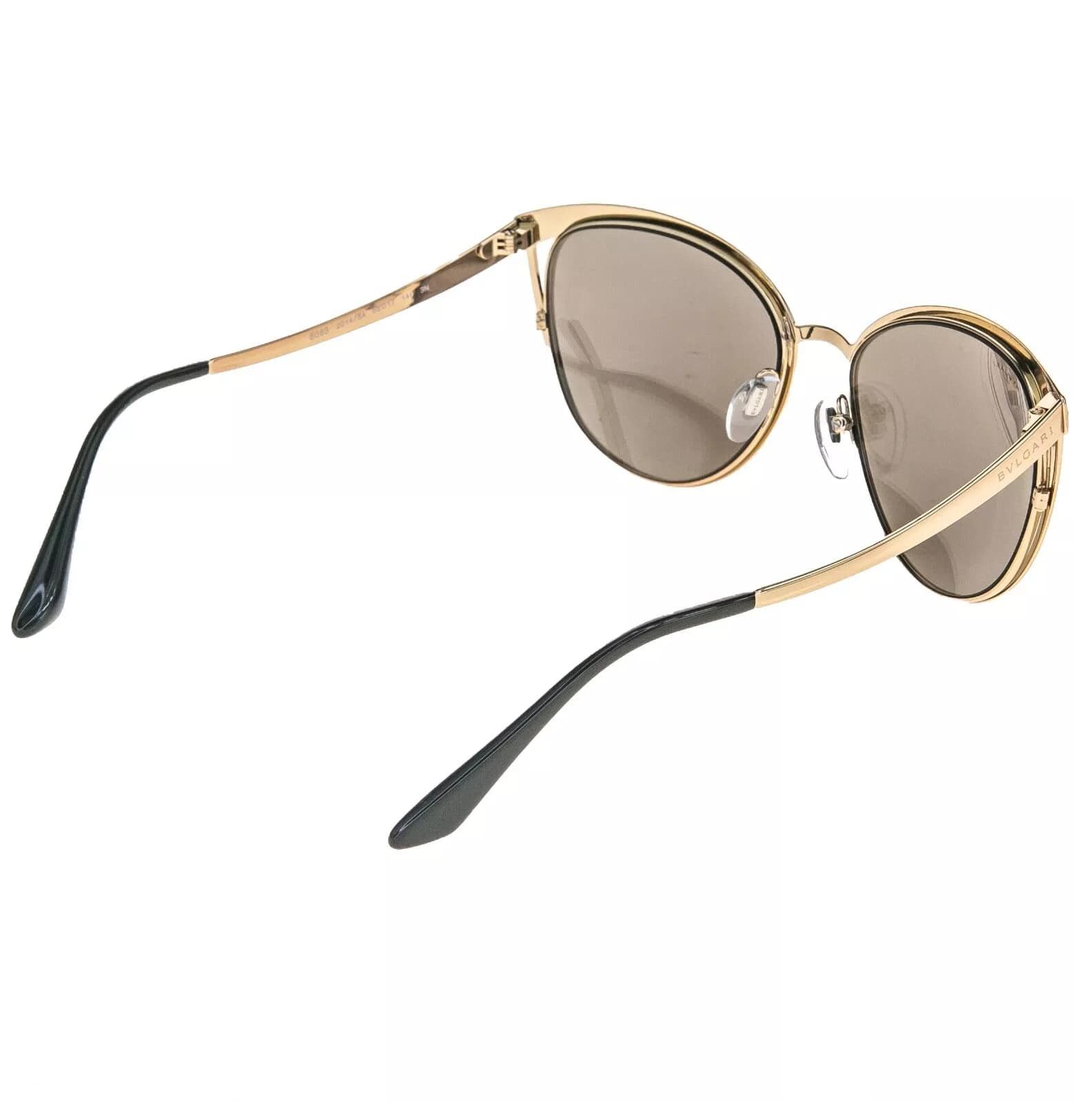 Bvlgari BVLGARI Serpenti BV6083 Rose Mirror Snake Sunglasses 6083 Size ONE SIZE - 4 Thumbnail