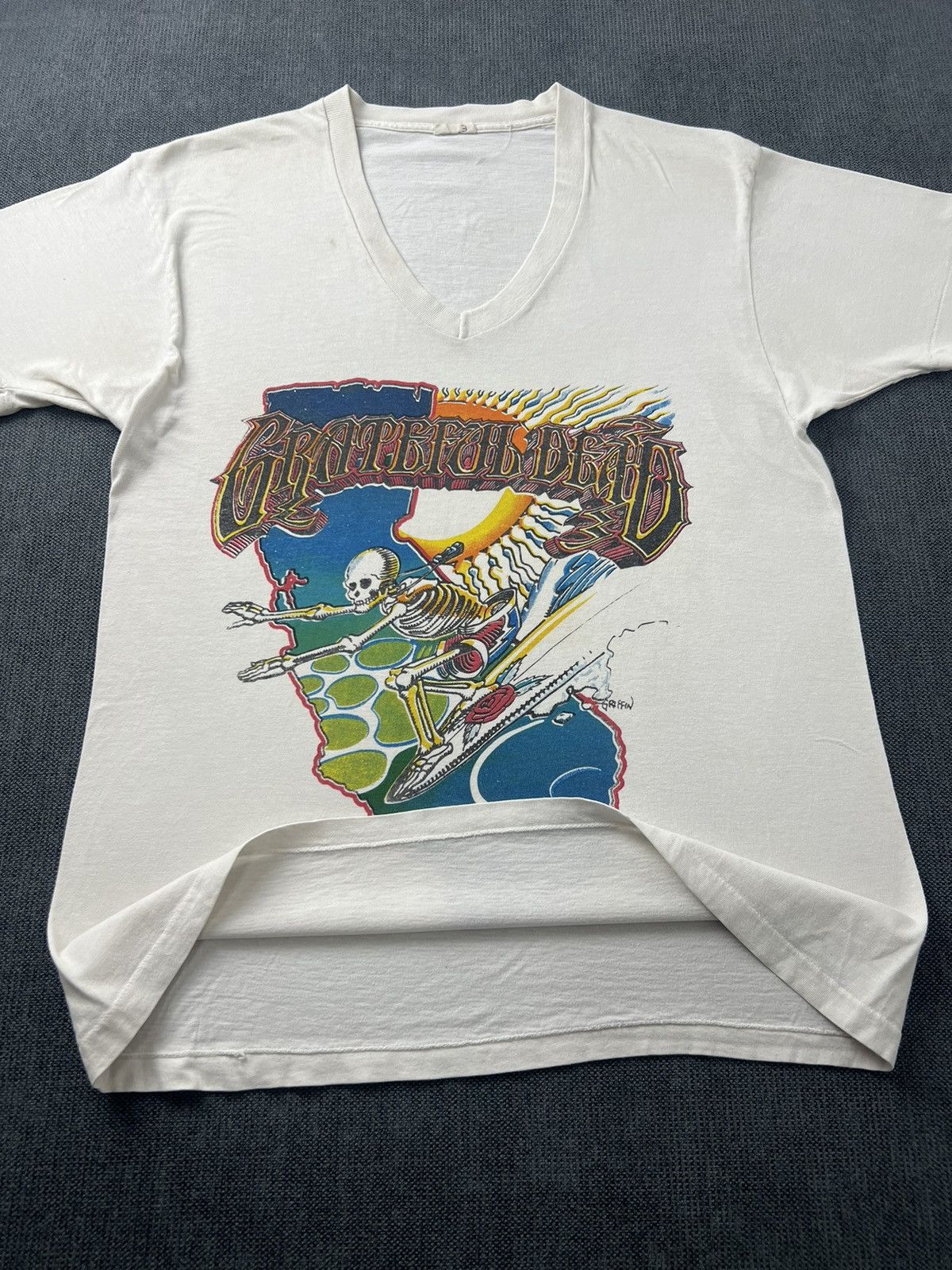 Grateful Dead Grateful Dead “Surfing Skeleton 80s Size US L / EU 52-54 / 3 - 1 Thumbnail