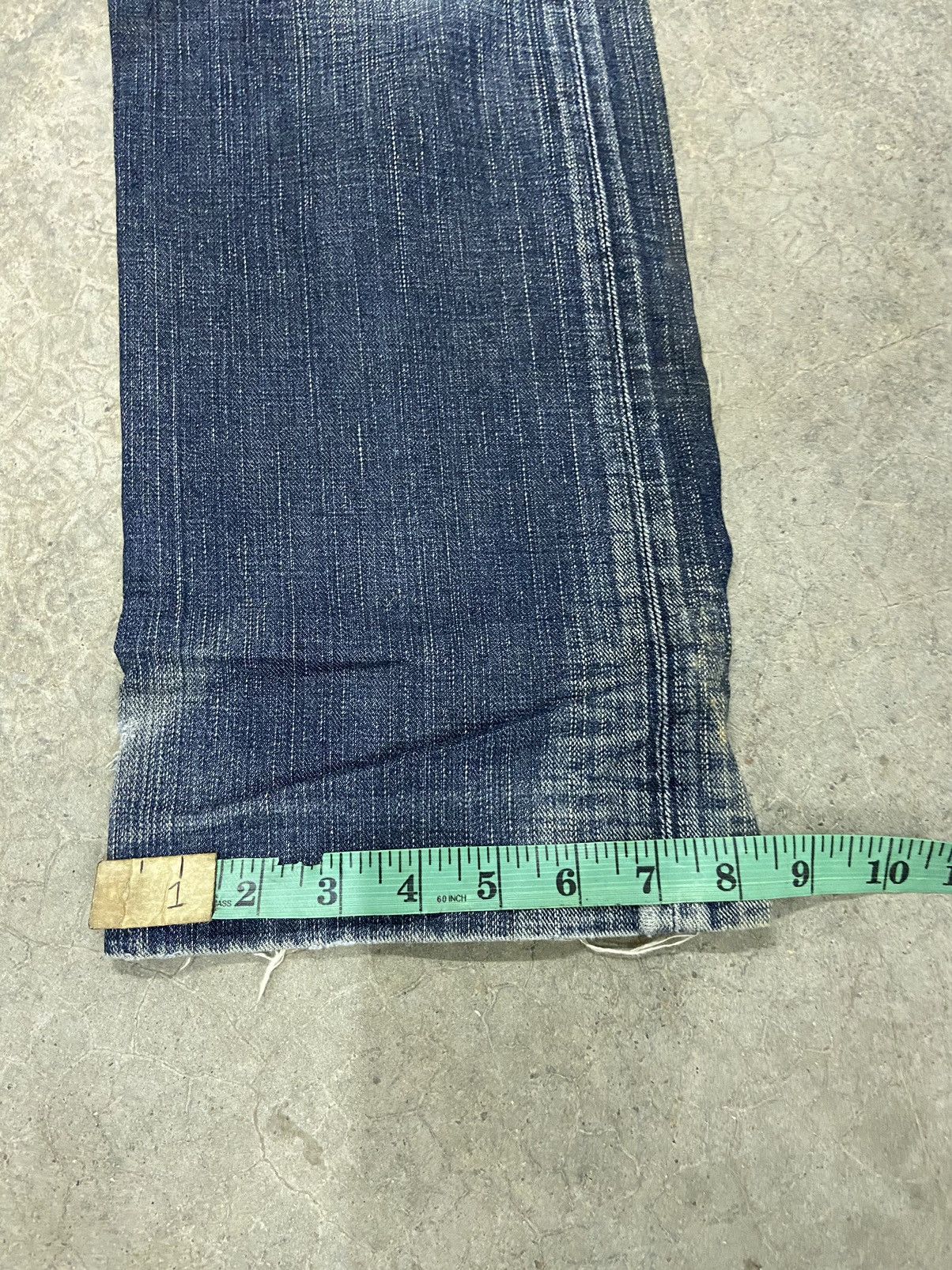 Edwin 🔥 Vintage Edwin Jeans distressed if six was nine Size US 32 / EU 48 - 16 Thumbnail