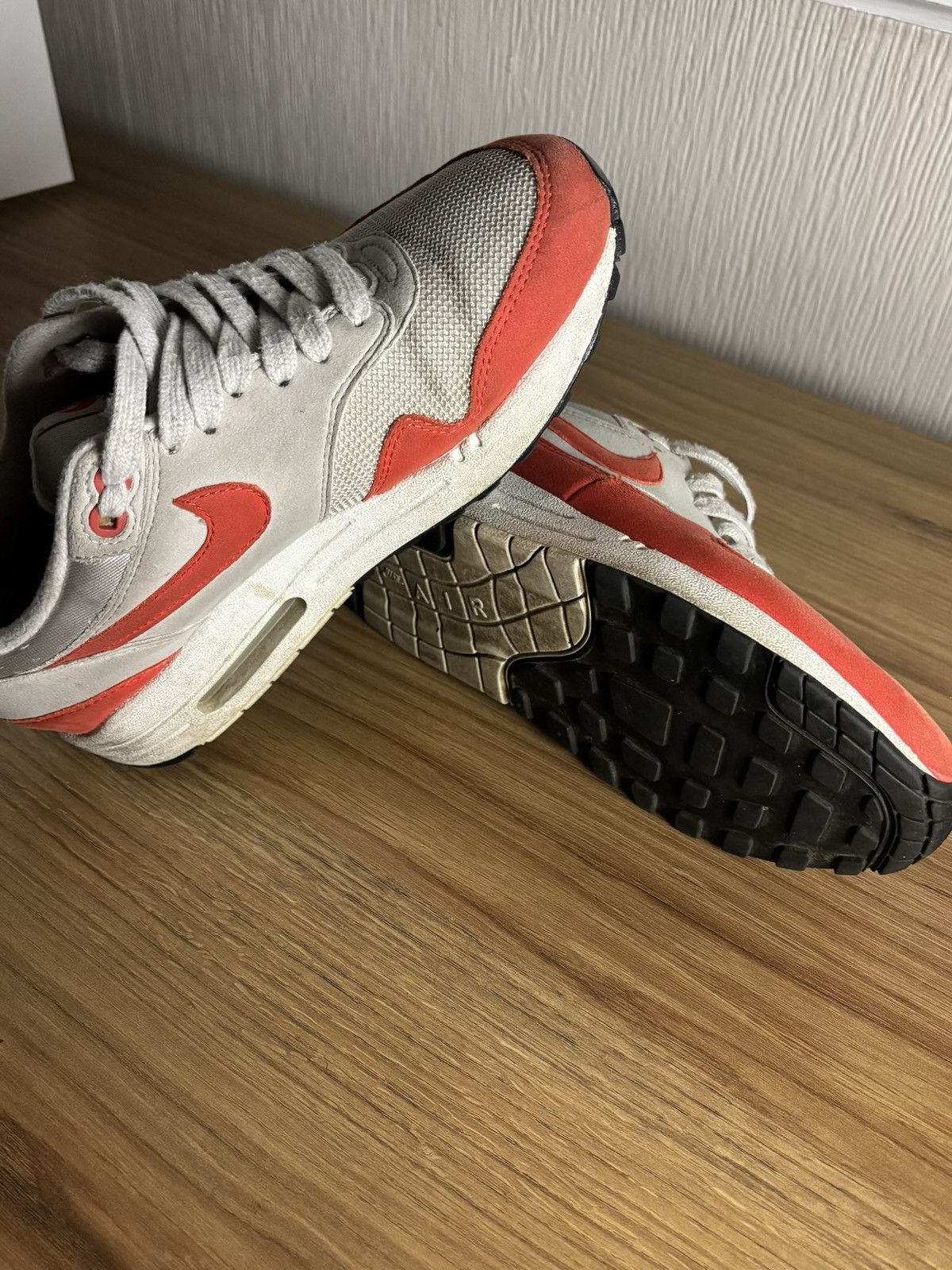 Nike Nike AirMax 1 Magma Orange - Anniversary Size US 6 / IT 36 - 1 Thumbnail