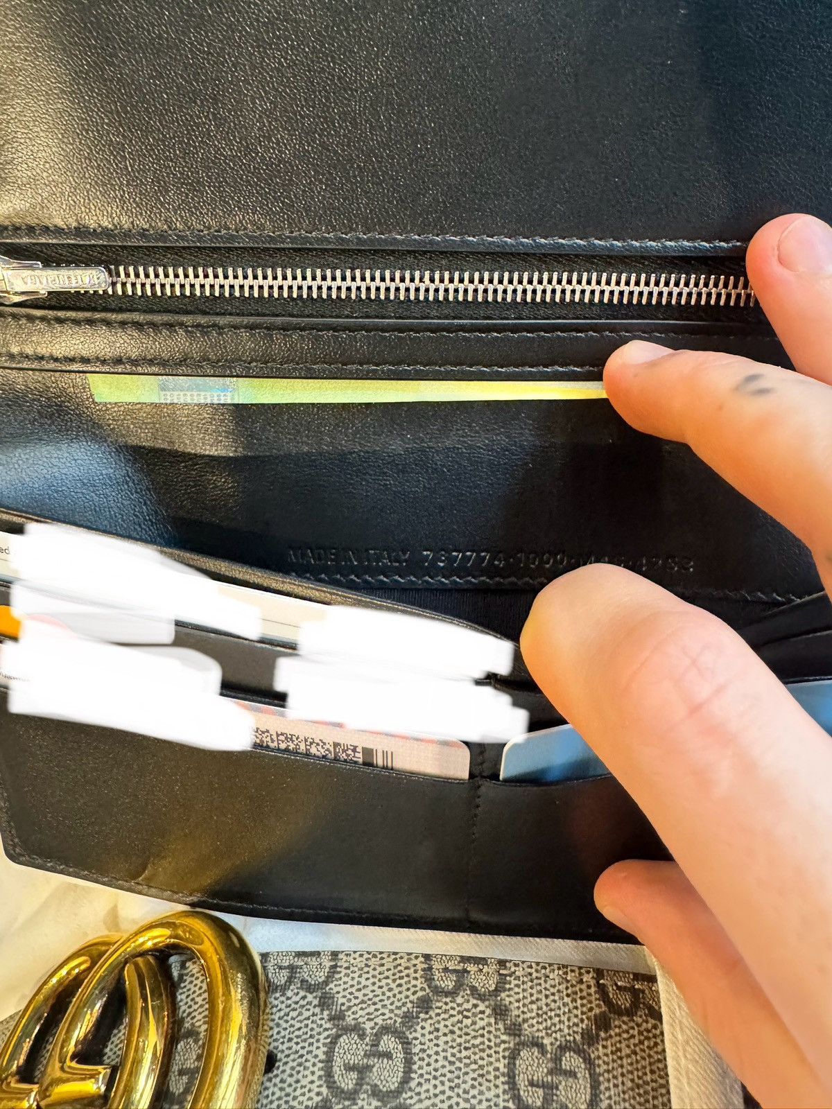 Balenciaga Balenciaga passport wallet Size ONE SIZE - 5 Thumbnail