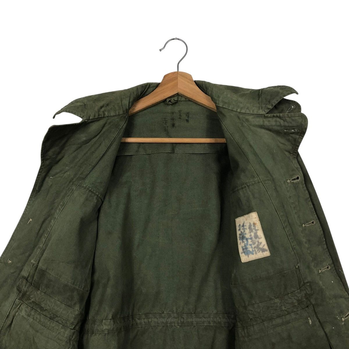 Vintage 🔥VINTAGE CHORE MILITARY JACKET CARGO MULTI POCKET WORLD WAR Size US M / EU 48-50 / 2 - 16 Thumbnail