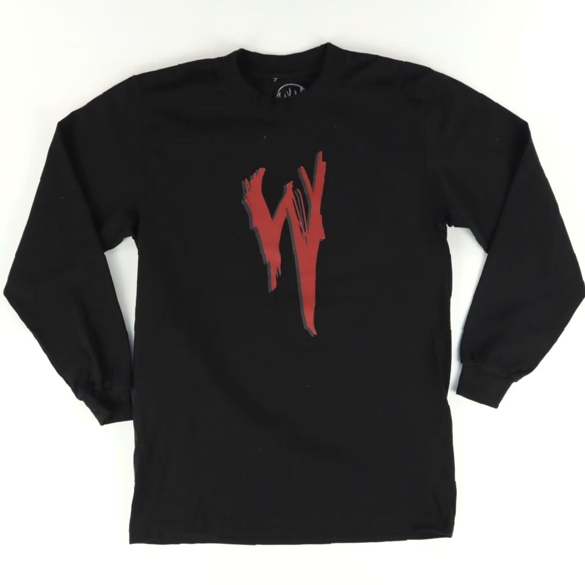 Vintage Winsome Scortched Earth Solid Long Sleeve T-Shirt Black Men's M Size US M / EU 48-50 / 2 - 3 Thumbnail