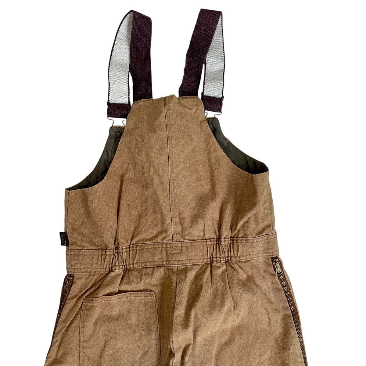 Carhartt × Vintage × Walls Vintage 90s Walls Duck Canvas Overall Pants Size US 32 / EU 48 - 12 Thumbnail