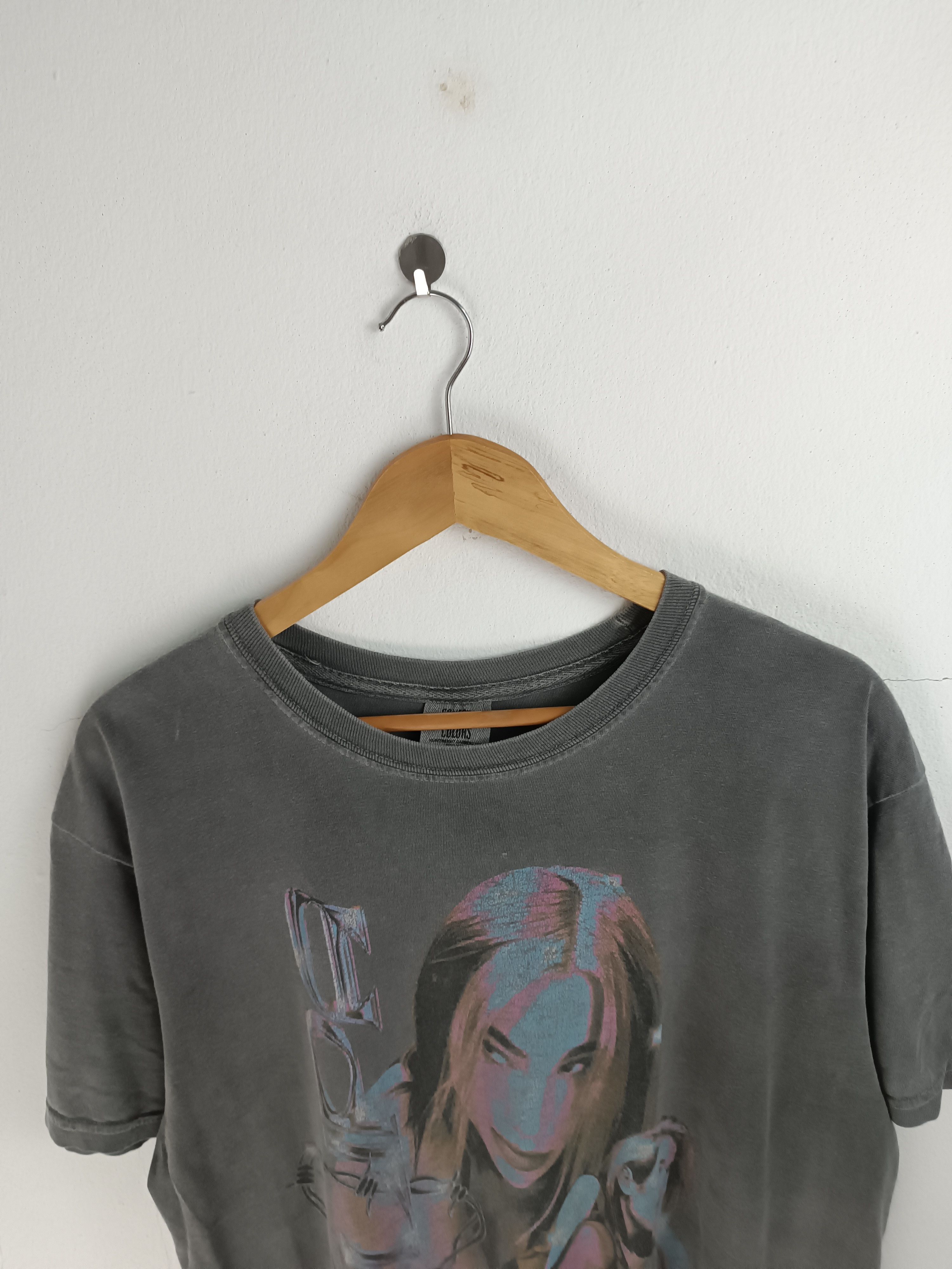 Rap Tees VINTAGE DUA LIPA AU/NZ TOUR TEE FADED sza swift gaga bebe Size US L / EU 52-54 / 3 - 10 Thumbnail