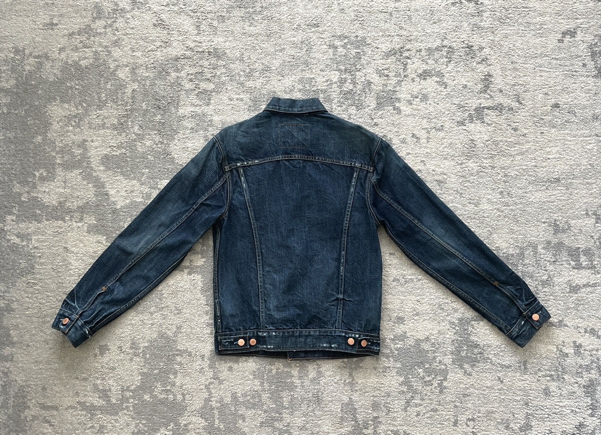 Levi's Levi’s SELVEDGE Denim Trucker Jacket Made in USA Size US S / EU 44-46 / 1 - 3 Thumbnail