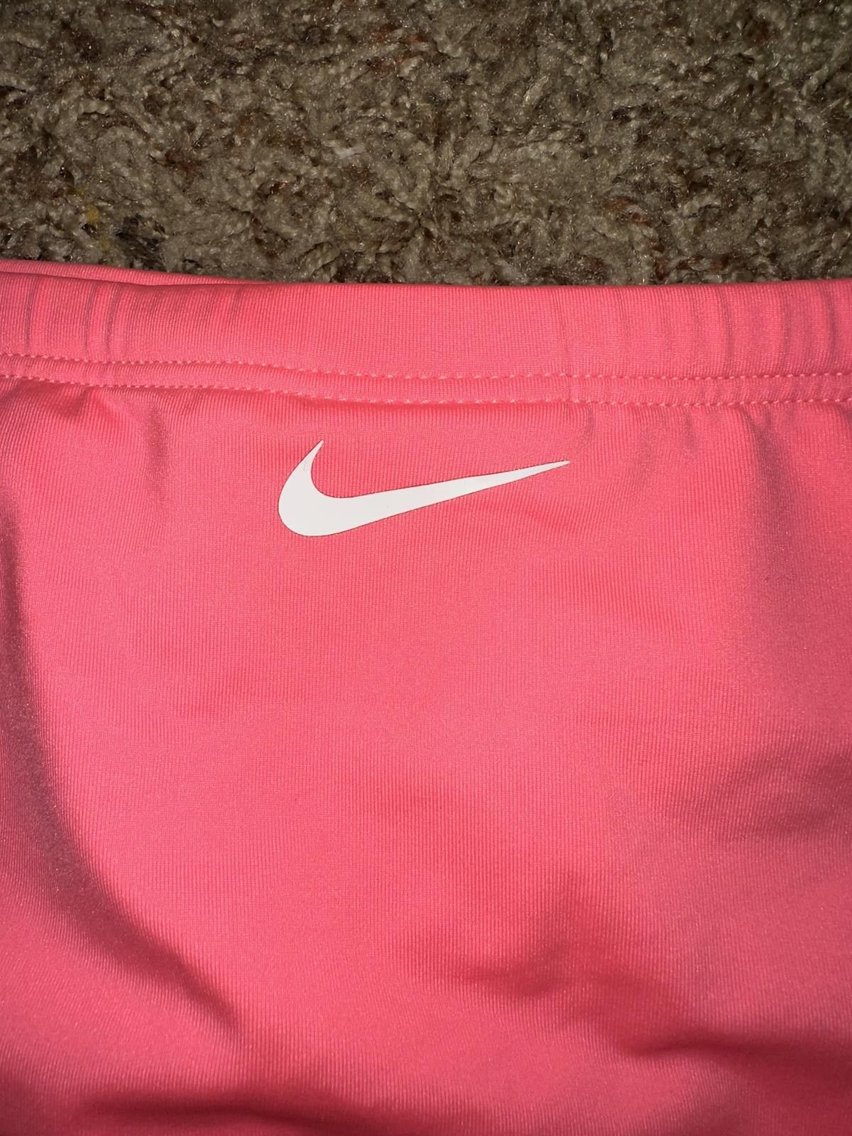 Nike Nike Bikini Women's Pink Swim Bottoms Size ONE SIZE - 6 Thumbnail