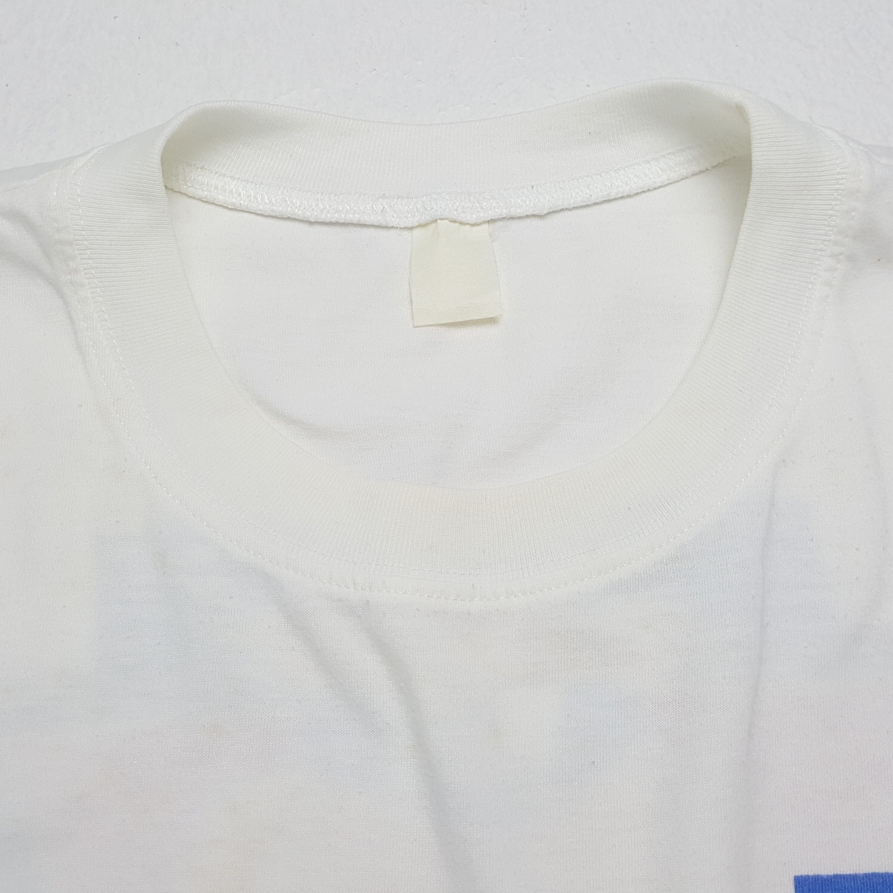Vintage Vintage SINGLE MARINE PROGRAM Promotion T-Shirts Size US XL / EU 56 / 4 - 8 Thumbnail