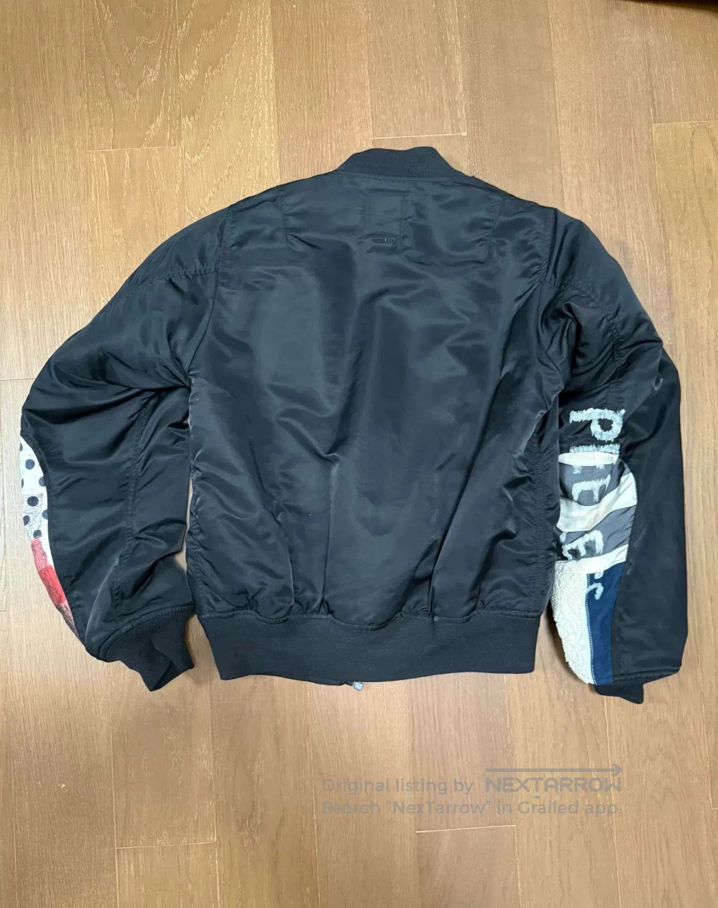 Visvim Visvim 19SS Thorson MA1 Flight Jacket. Size US M / EU 48-50 / 2 - 2 Thumbnail