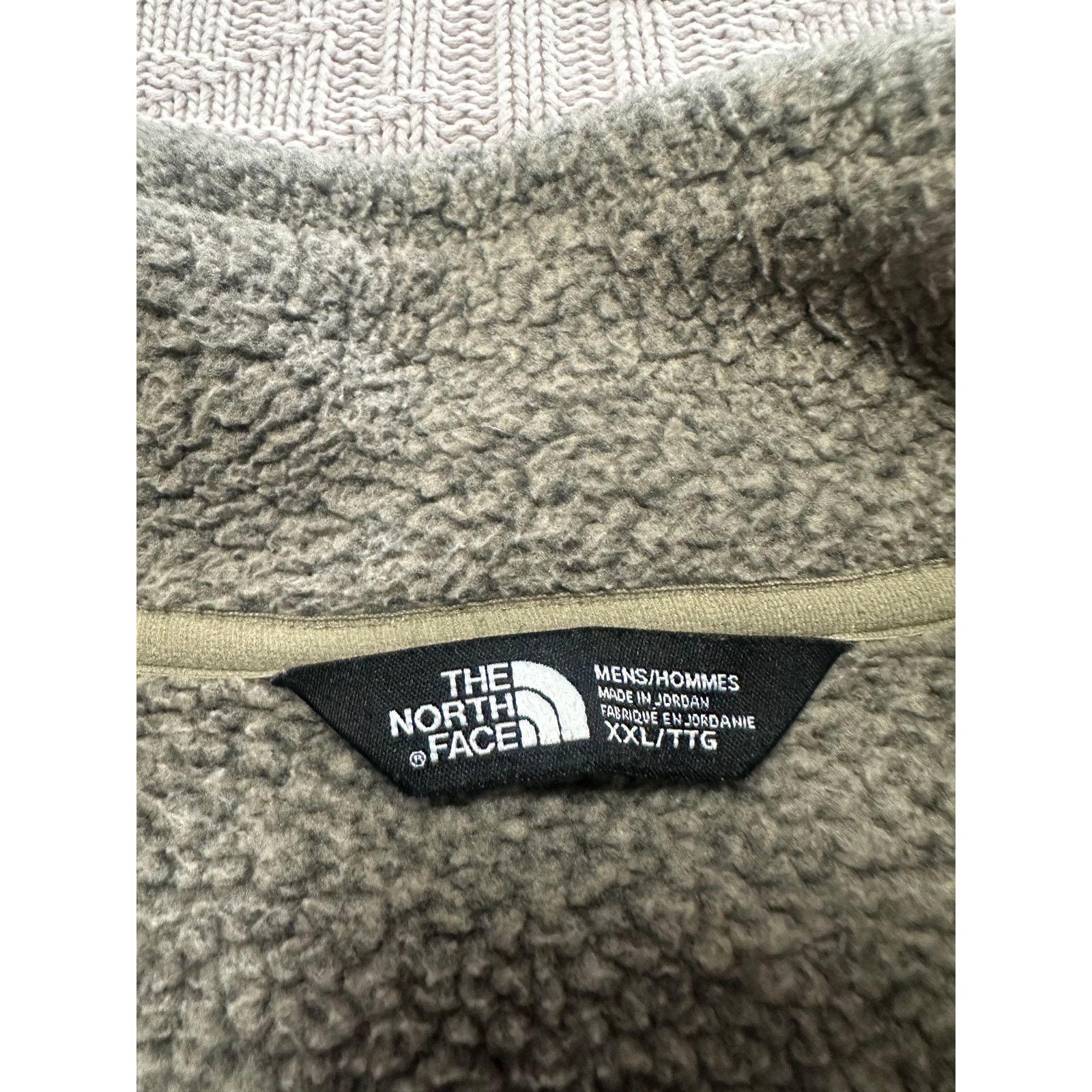 The North Face The North Face oatmeal full zip fleece jacket size XXL Size US XXL / EU 58 / 5 - 4 Thumbnail