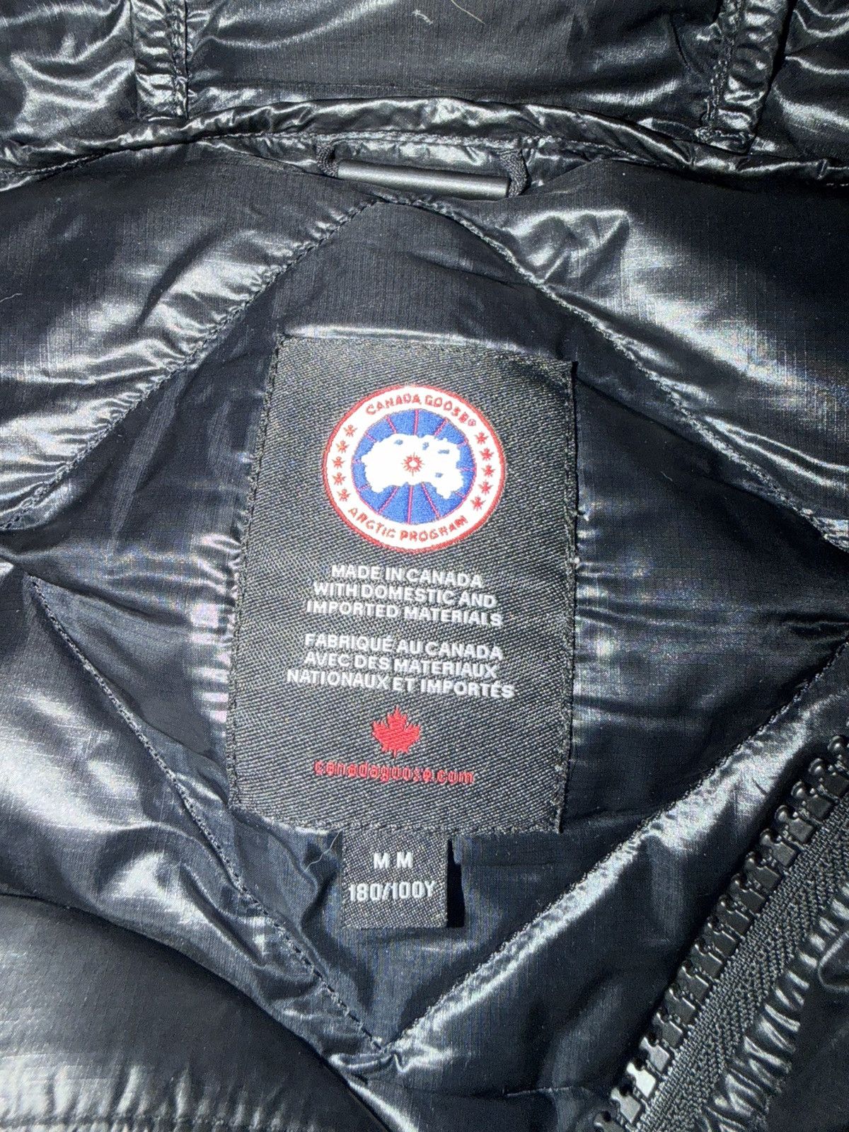 Canada Goose CANADA GOOSE Nylon Ripstop Size US M / EU 48-50 / 2 - 3 Thumbnail