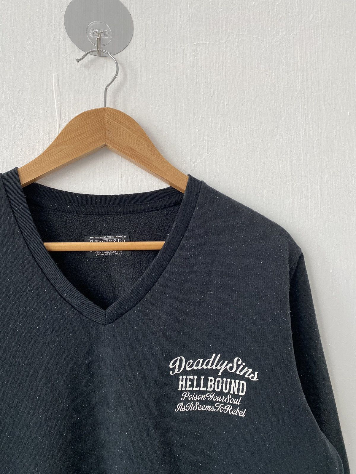 Vintage Stooge & Co Sweatshirts Size US L / EU 52-54 / 3 - 4 Thumbnail