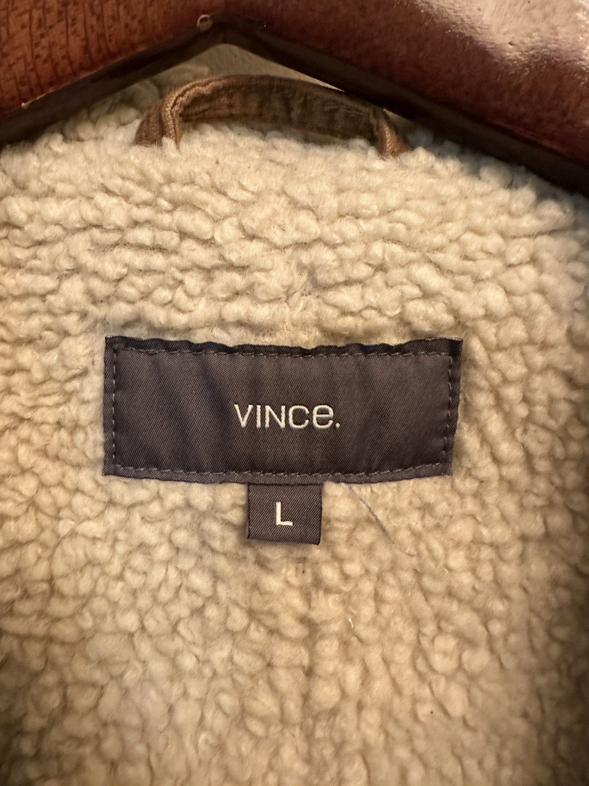 Vince Corduroy Vince Fleece Coat Size US L / EU 52-54 / 3 - 4 Thumbnail
