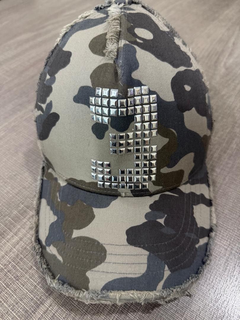Japanese Brand RARE !! YOSHINORI KOTAKI DESIGN CAMO TRUCKER HAT Size ONE SIZE - 2 Thumbnail