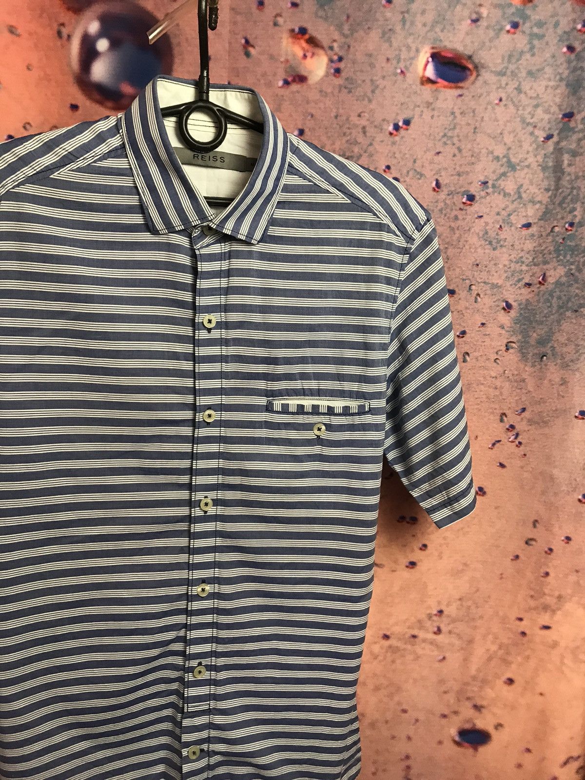 Reiss Reiss luxury streetwear shirt Size US M / EU 48-50 / 2 - 1 Thumbnail
