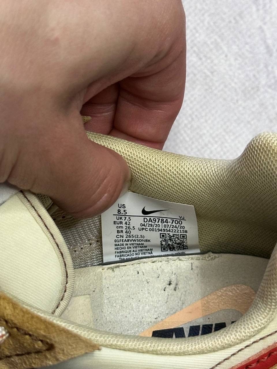 Nike Nike Overbreak SP Mars Yard DA9784-700 Sneakers US 8.5 EU 42 Size US 8.5 / EU 41-42 - 7 Thumbnail